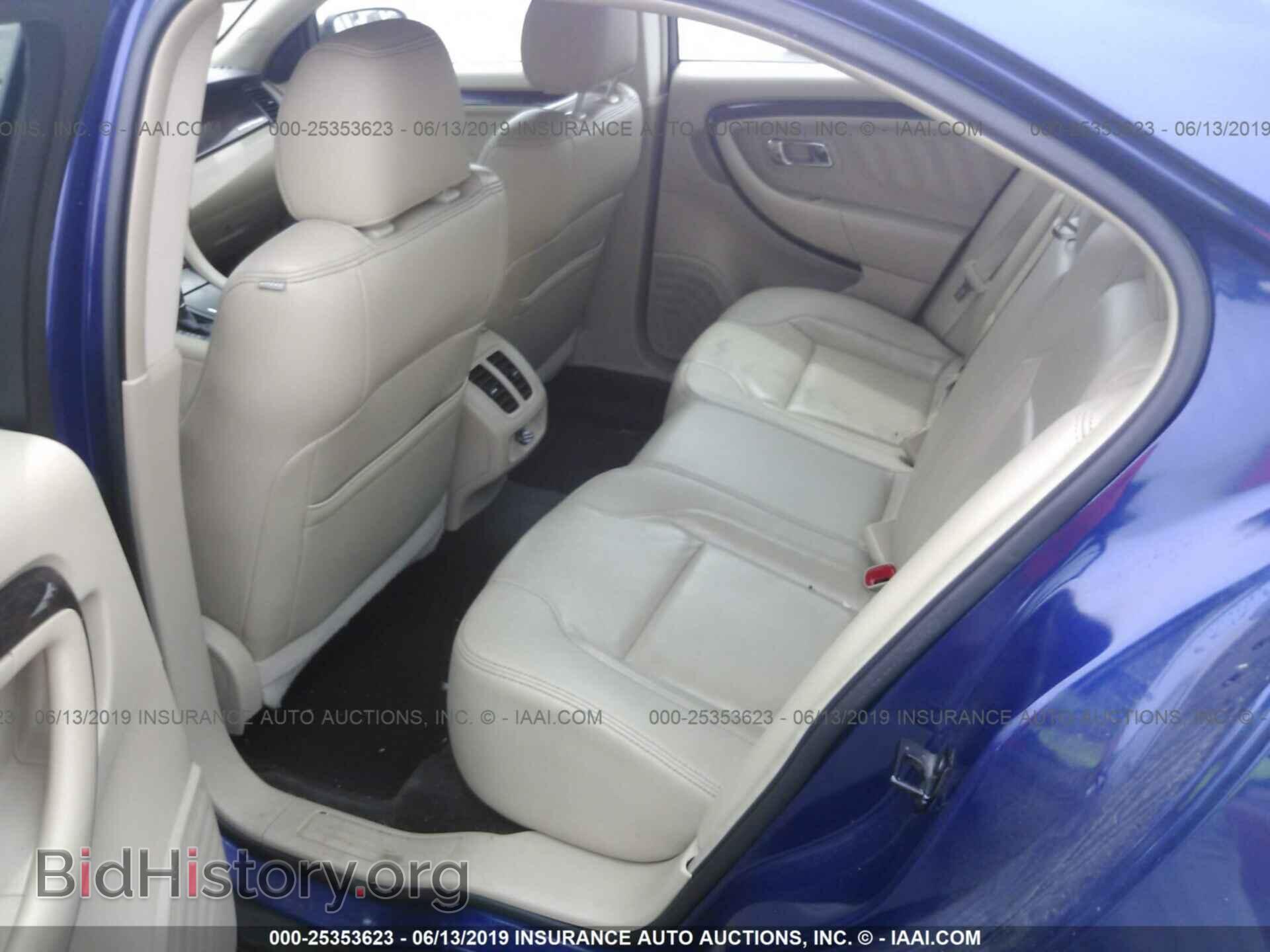 2013 FORD TAURUS - VIN: 1FAHP2F84DG103688 - Фото 8