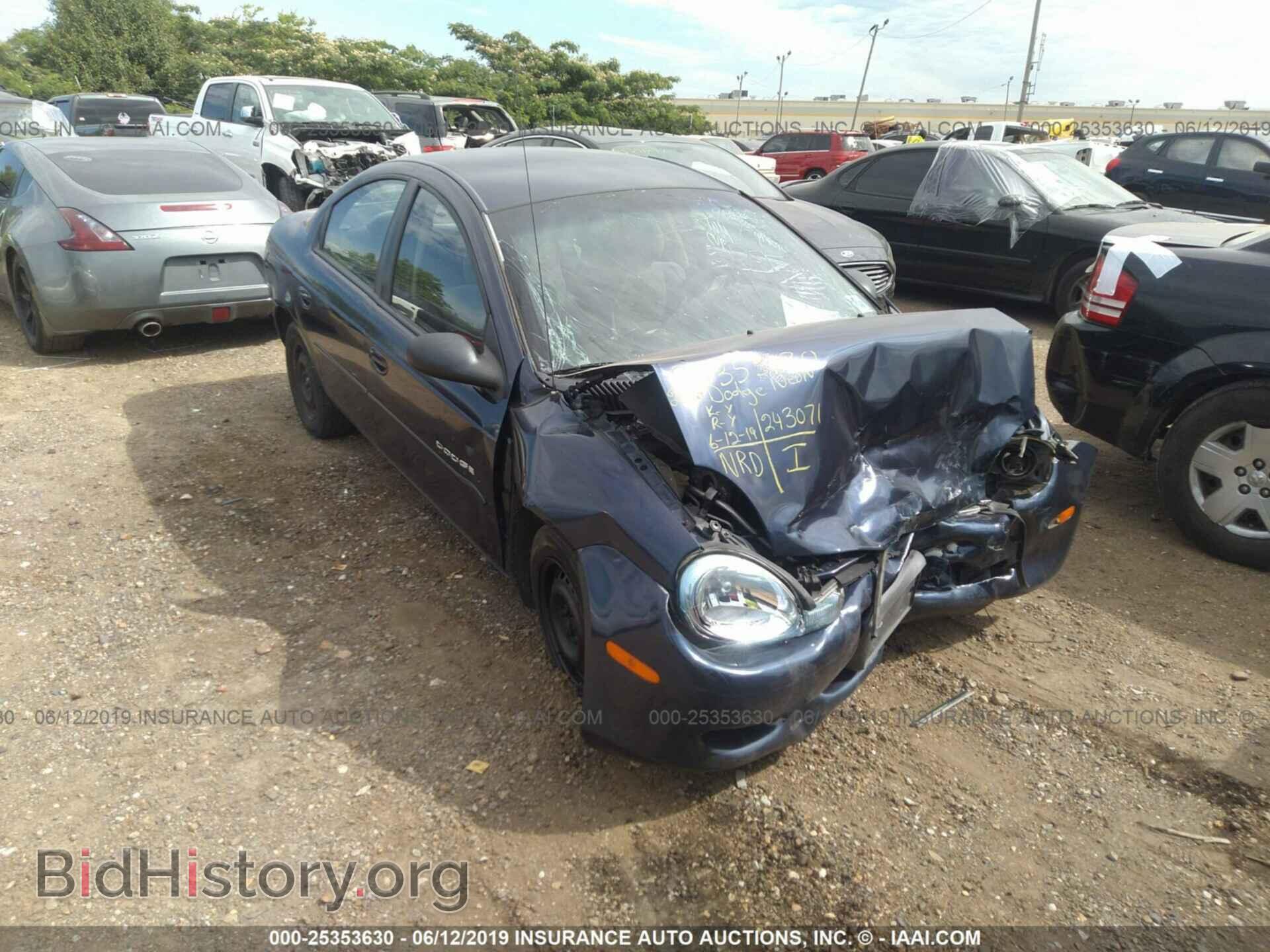 Photo 1B3ES46C3YD675274 - DODGE NEON 2000