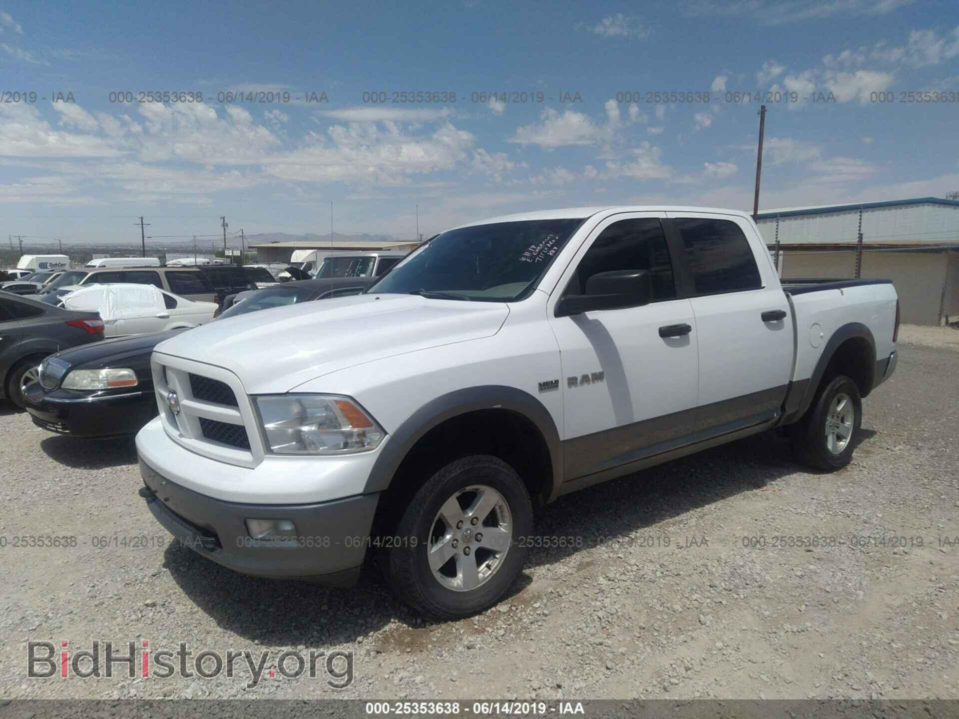 2010 DODGE RAM 1500 - VIN: 1D7RV1CT4AS130007 - Фото 2