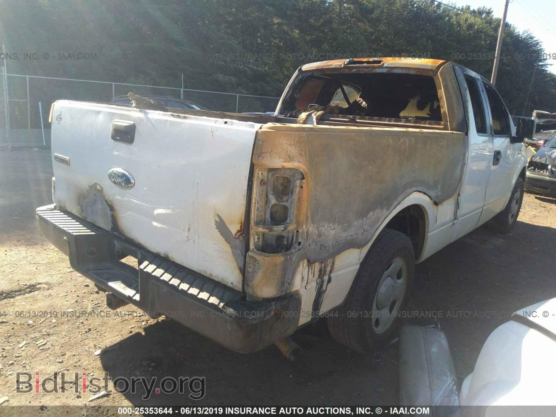 2008 FORD F150 - VIN: 1FTRX12W38FB04890 - Photo 4