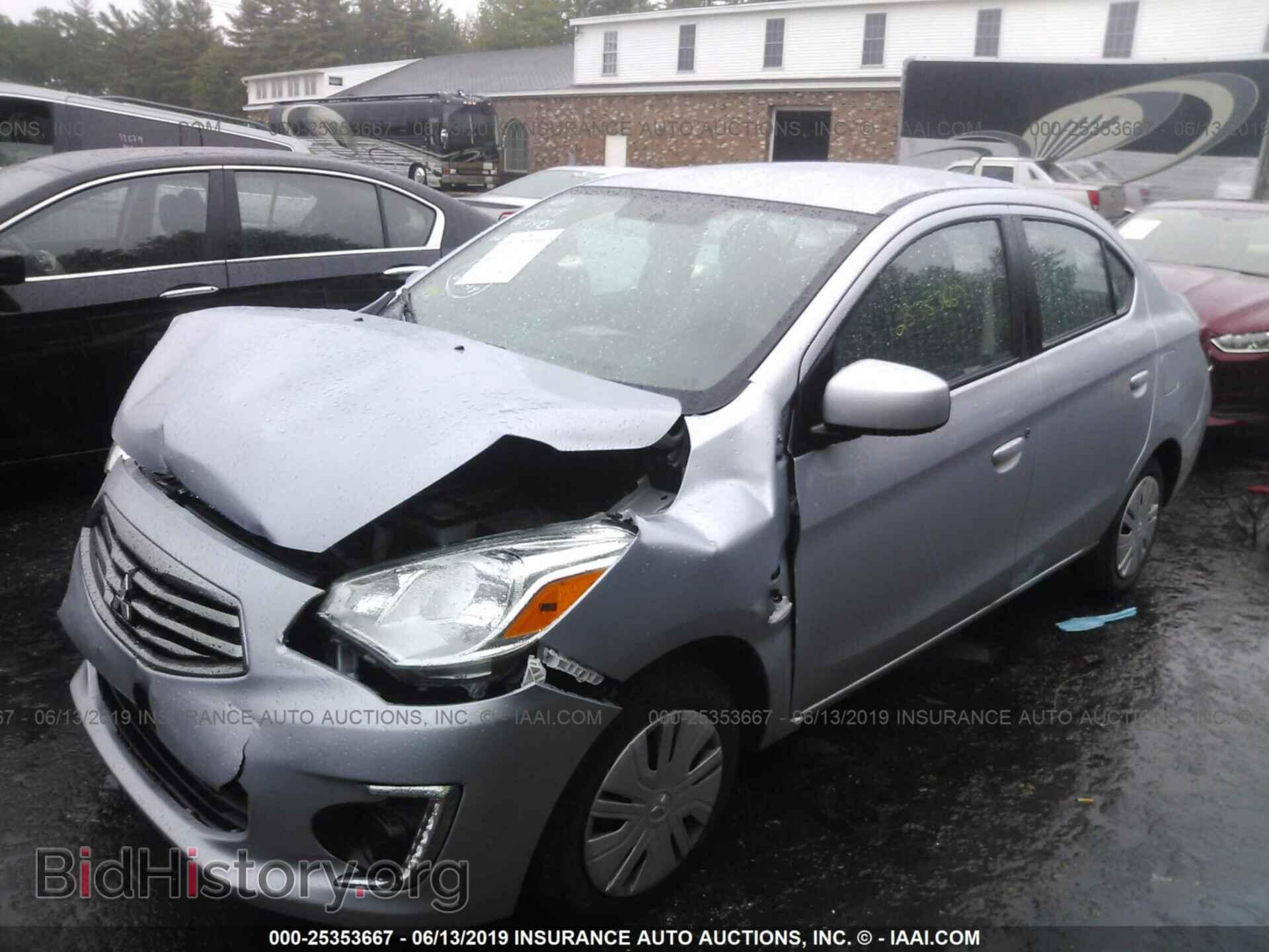 2018 MITSUBISHI MIRAGE - VIN: ML32F3FJ4JHF01247 - Фото 2