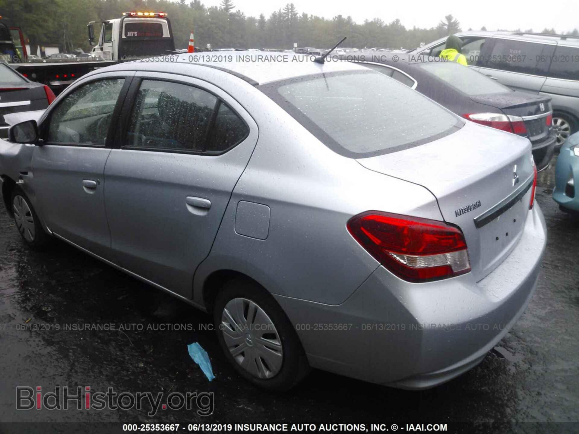 2018 MITSUBISHI MIRAGE - VIN: ML32F3FJ4JHF01247 - Фото 3