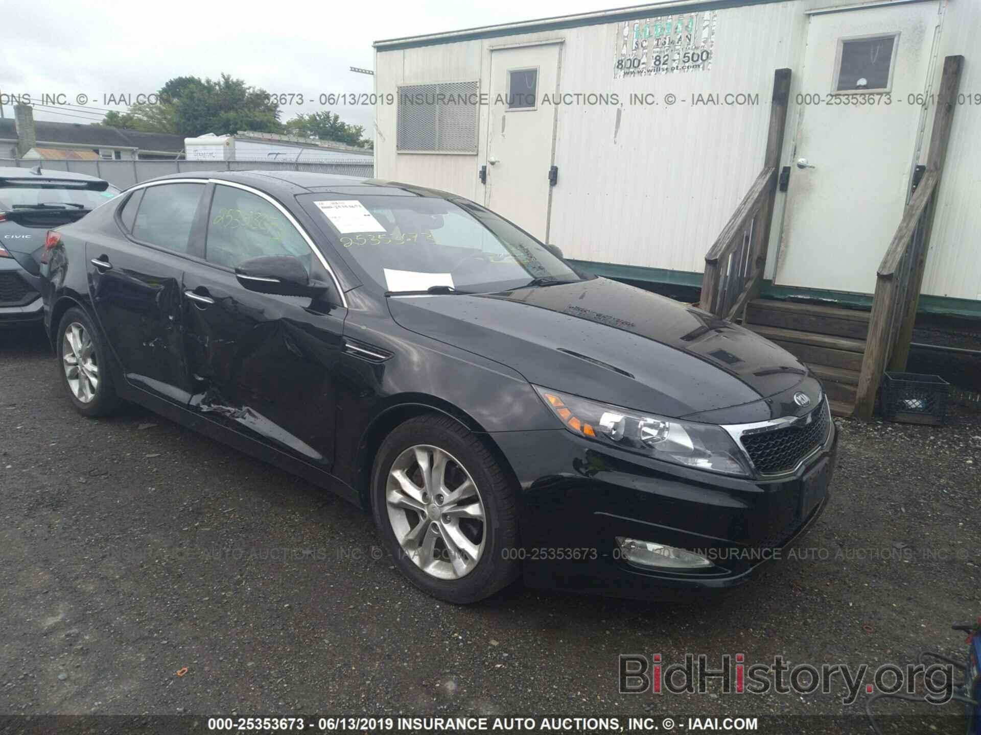 Photo 5XXGN4A72DG187605 - KIA OPTIMA 2013