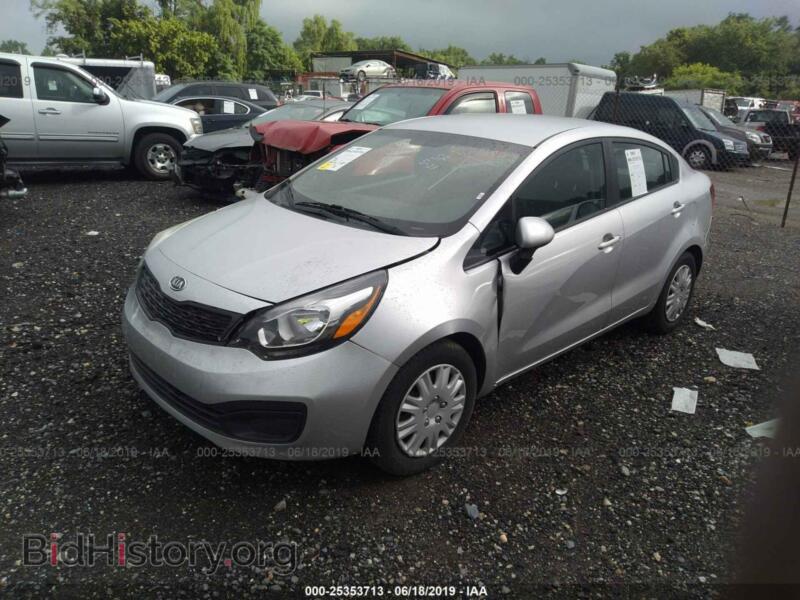 2012 Kia RIO (VIN KNADM4A36C6076617) — фото 2 из 10