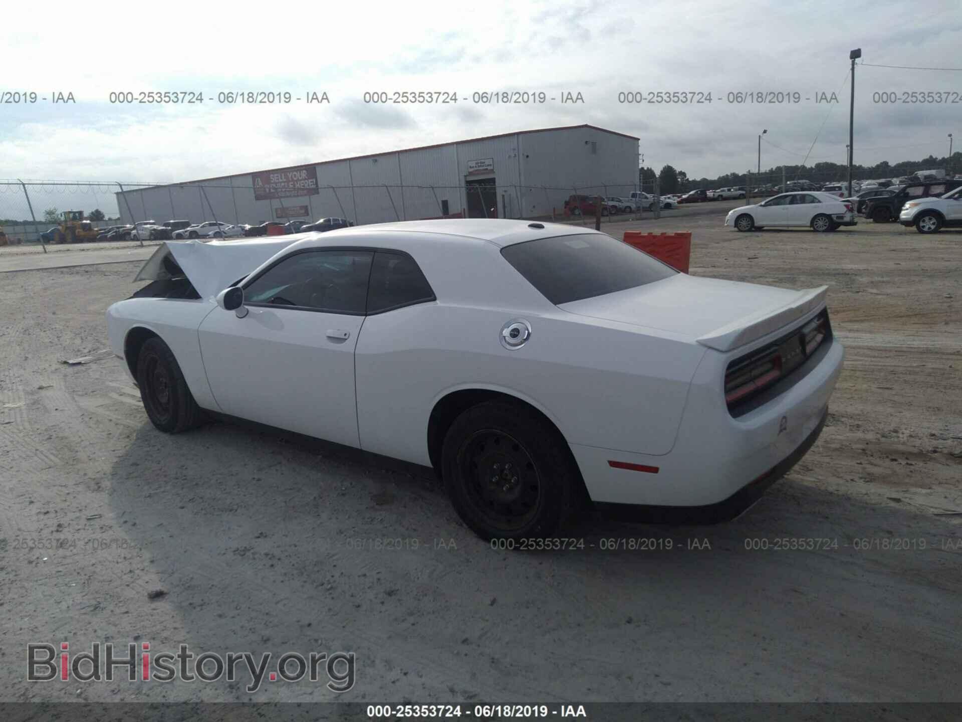 2018 DODGE CHALLENGER - VIN: 2C3CDZAG4JH246777 - Photo 3