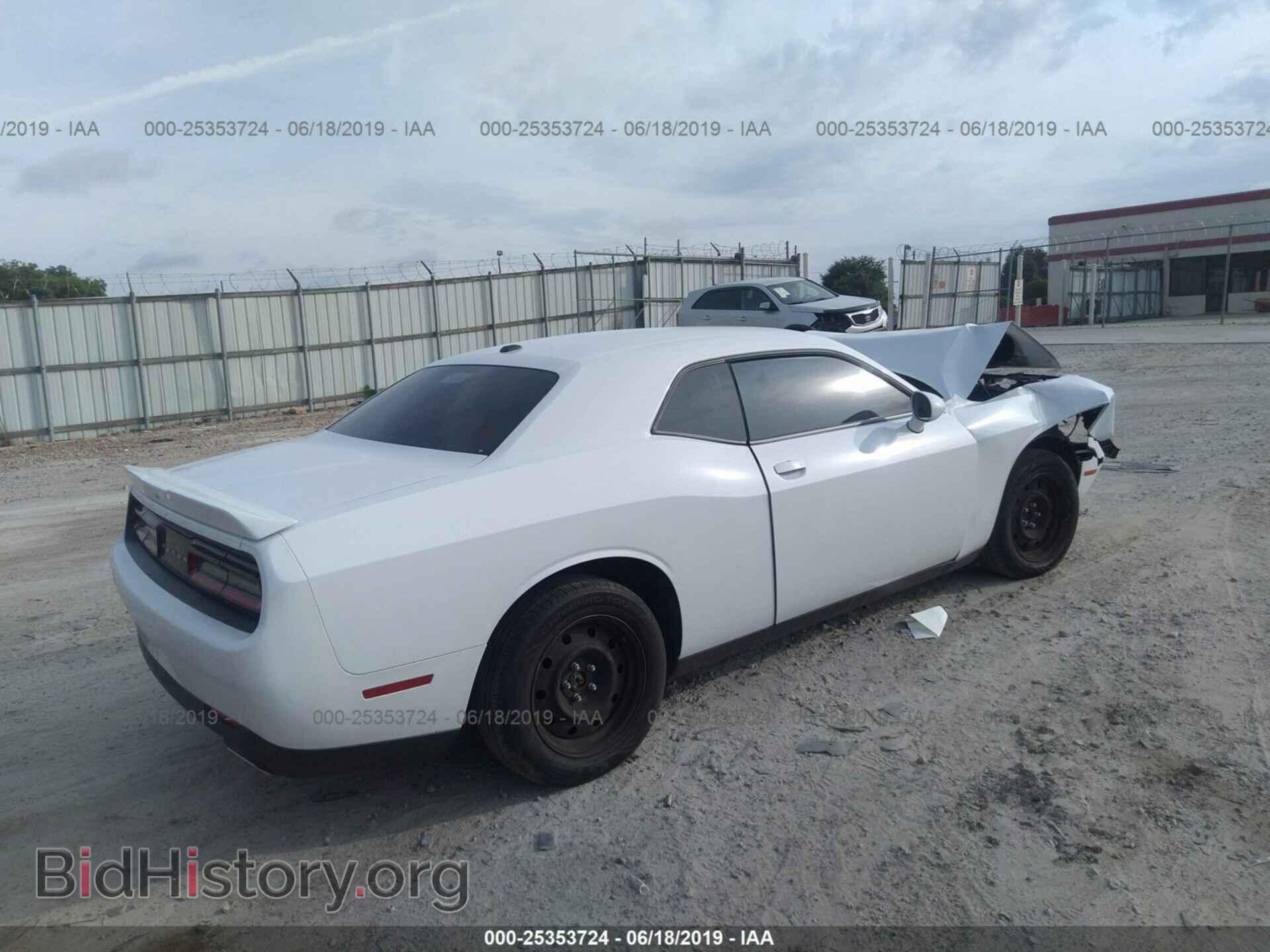 2018 DODGE CHALLENGER - VIN: 2C3CDZAG4JH246777 - Photo 4