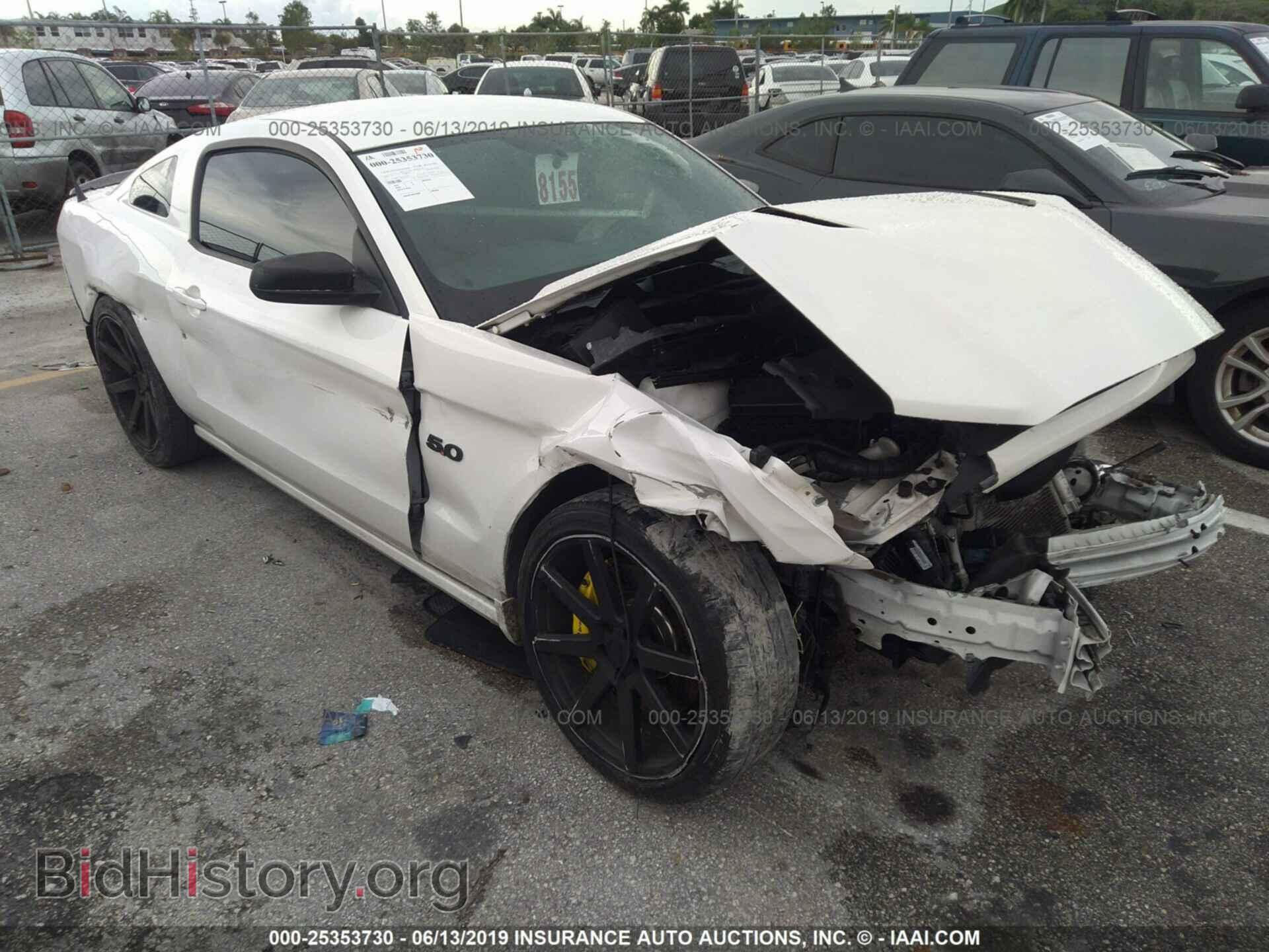 Photo 1ZVBP8CF9D5226059 - FORD MUSTANG 2013