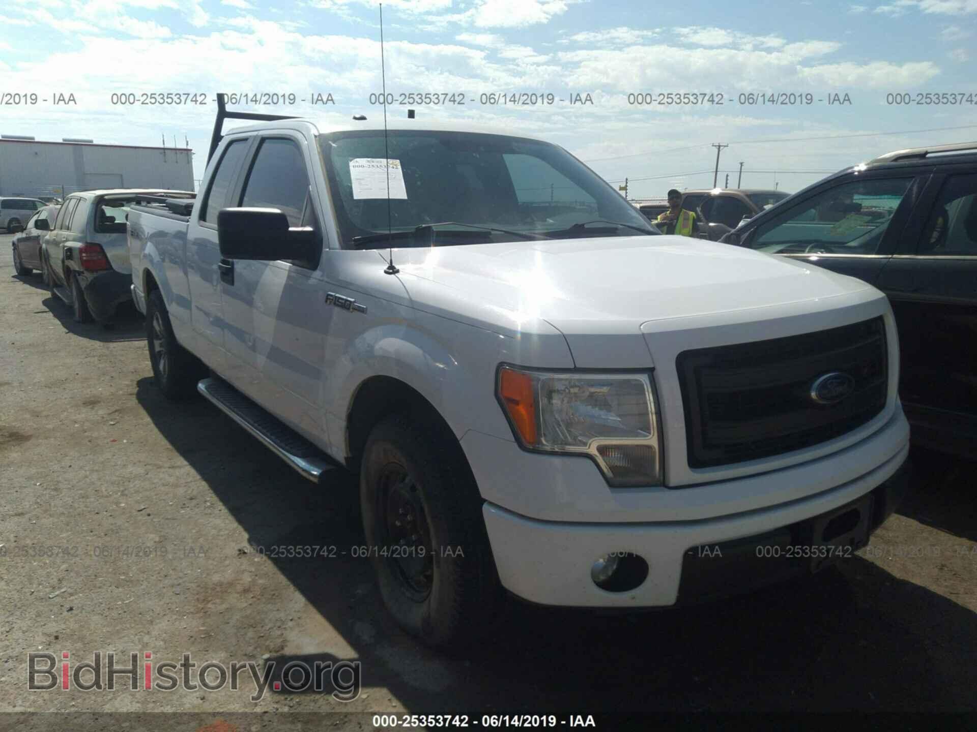 Фотография 1FTFX1CF1DFE03757 - FORD F150 2013