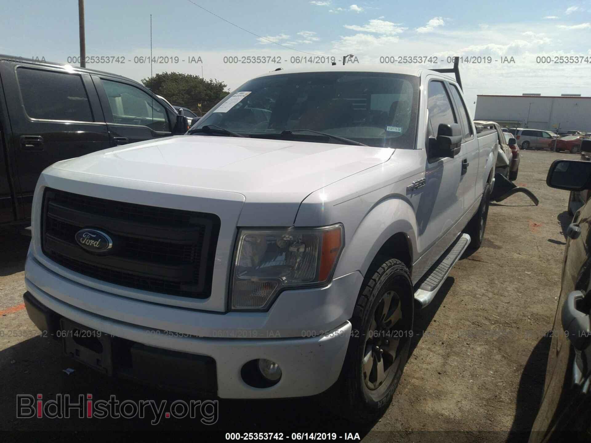 2013 FORD F150 - VIN: 1FTFX1CF1DFE03757 - Photo 2