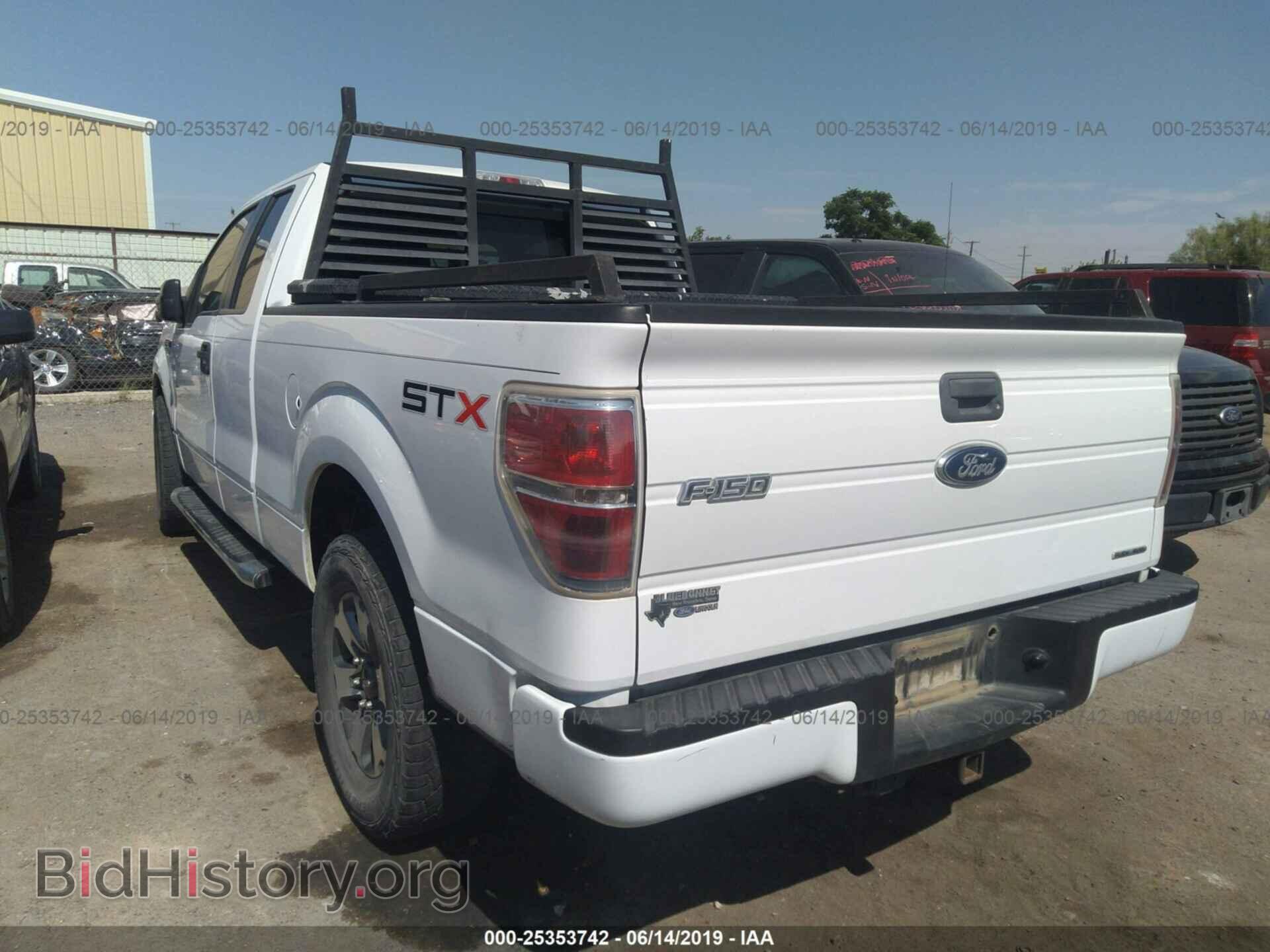 2013 FORD F150 - VIN: 1FTFX1CF1DFE03757 - Photo 3