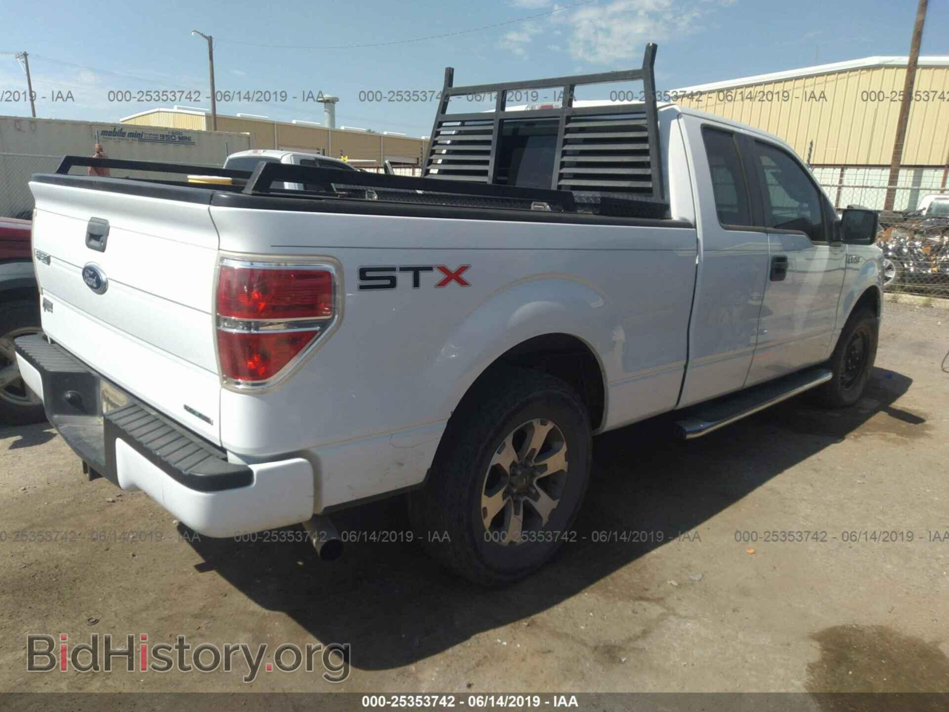 2013 FORD F150 - VIN: 1FTFX1CF1DFE03757 - Photo 4