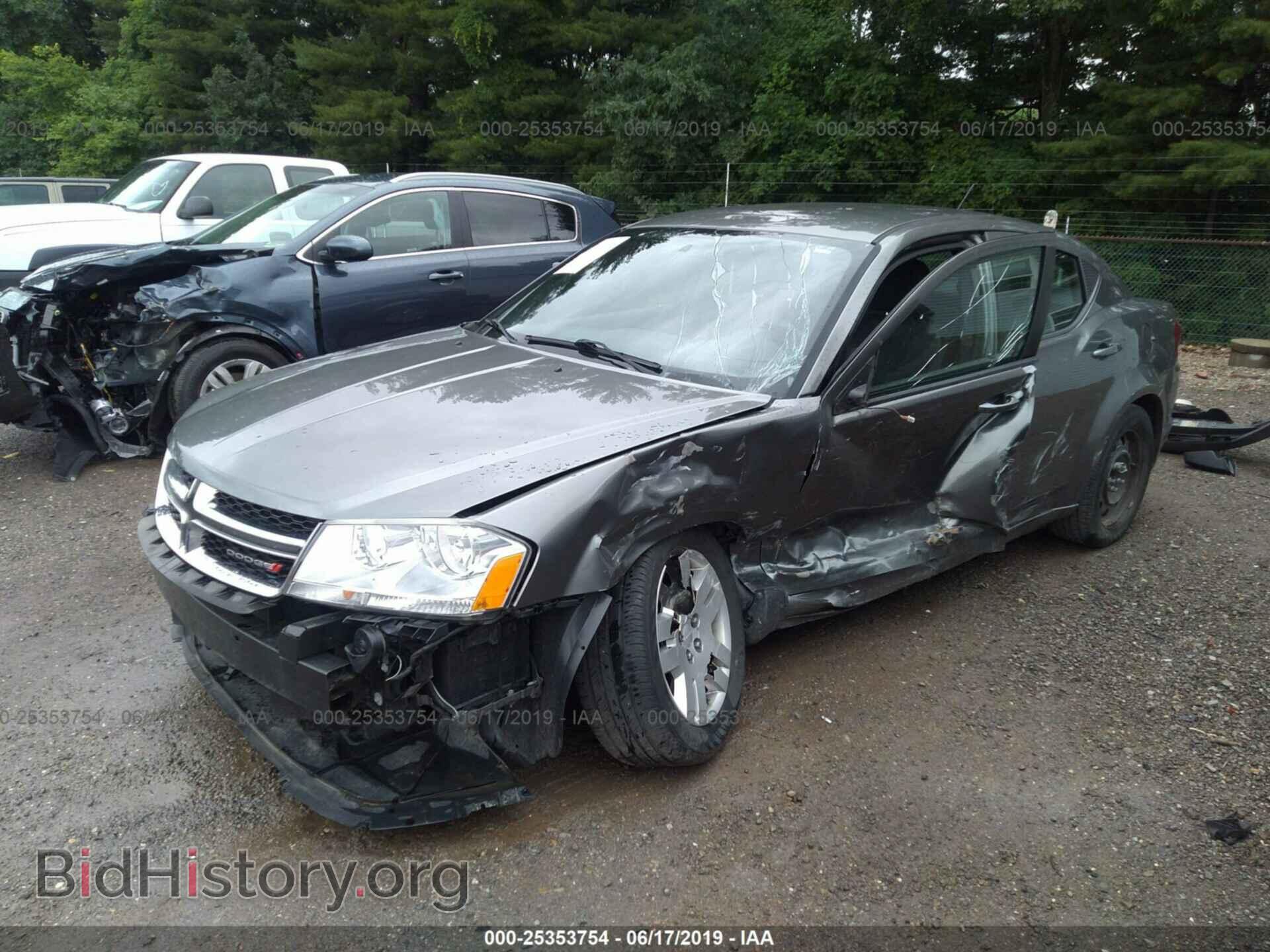2013 DODGE AVENGER - VIN: 1C3CDZAB6DN652124 - Photo 2