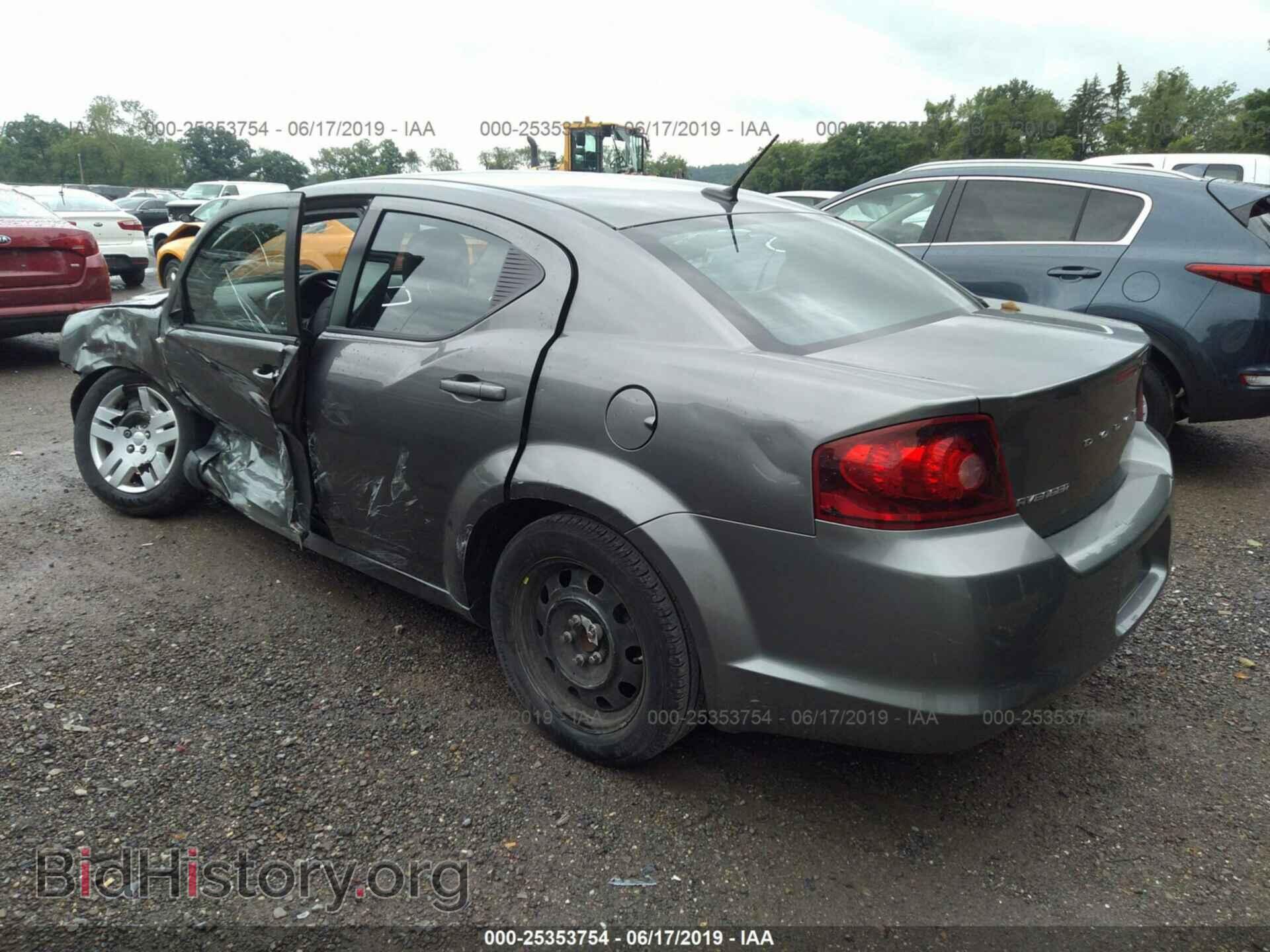 2013 DODGE AVENGER - VIN: 1C3CDZAB6DN652124 - Photo 3