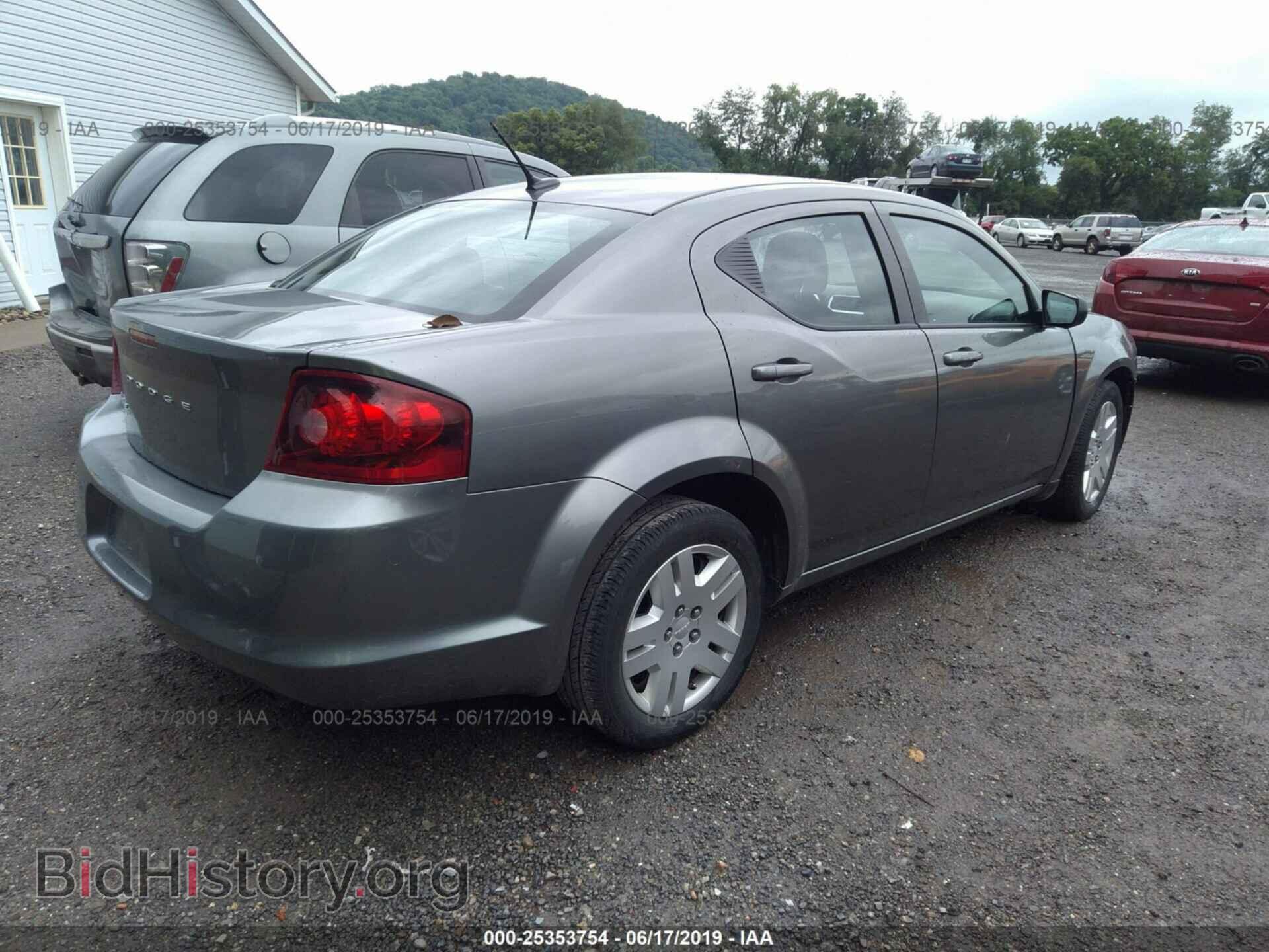 2013 DODGE AVENGER - VIN: 1C3CDZAB6DN652124 - Photo 4