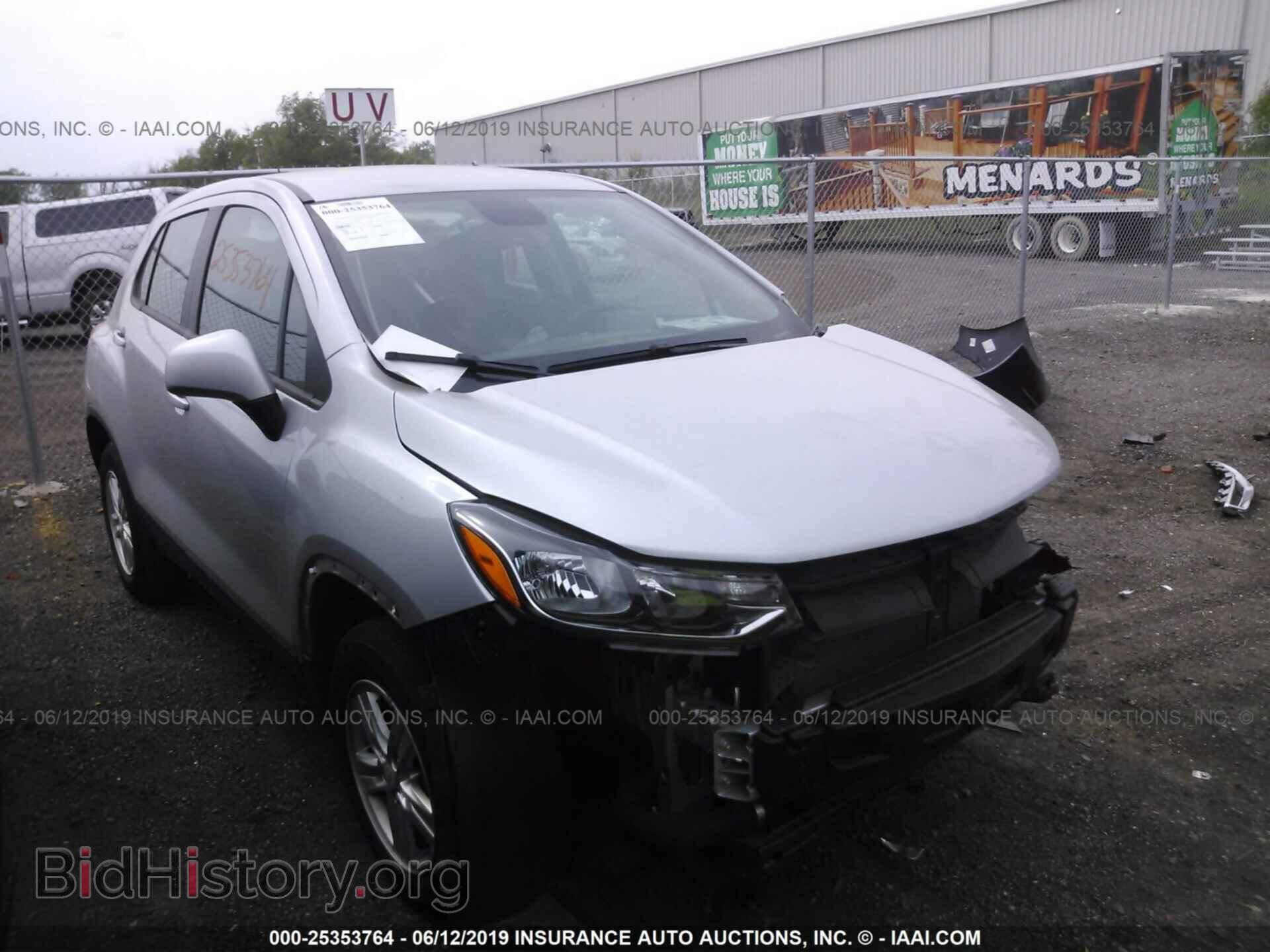 Фотография 3GNCJNSB2HL194039 - CHEVROLET TRAX 2017