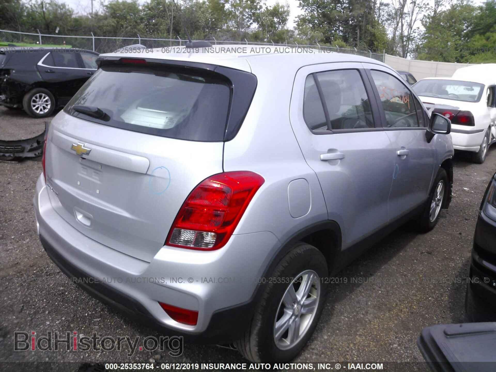 2017 CHEVROLET TRAX - VIN: 3GNCJNSB2HL194039 - Фото 4