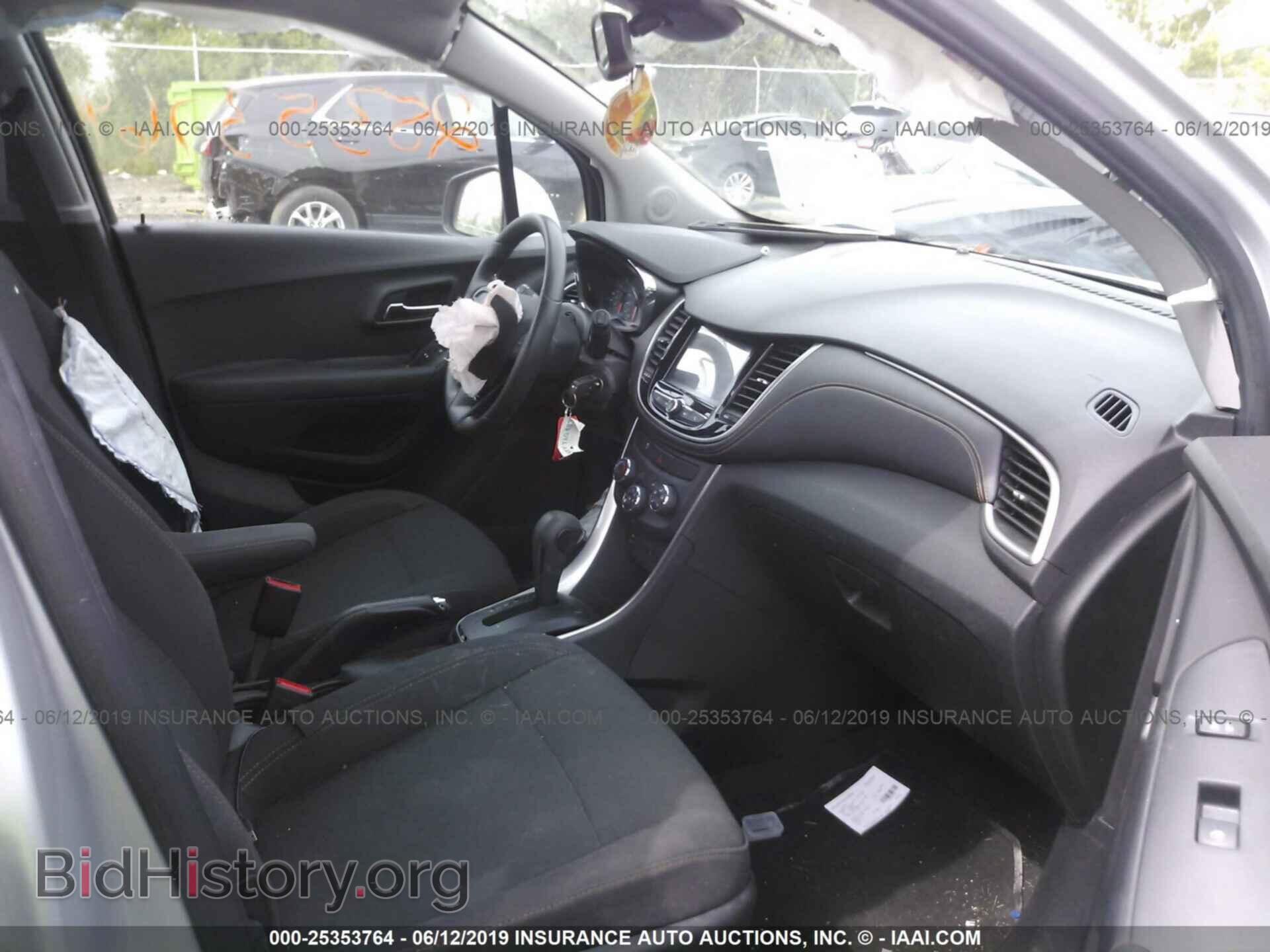 2017 CHEVROLET TRAX - VIN: 3GNCJNSB2HL194039 - Фото 5