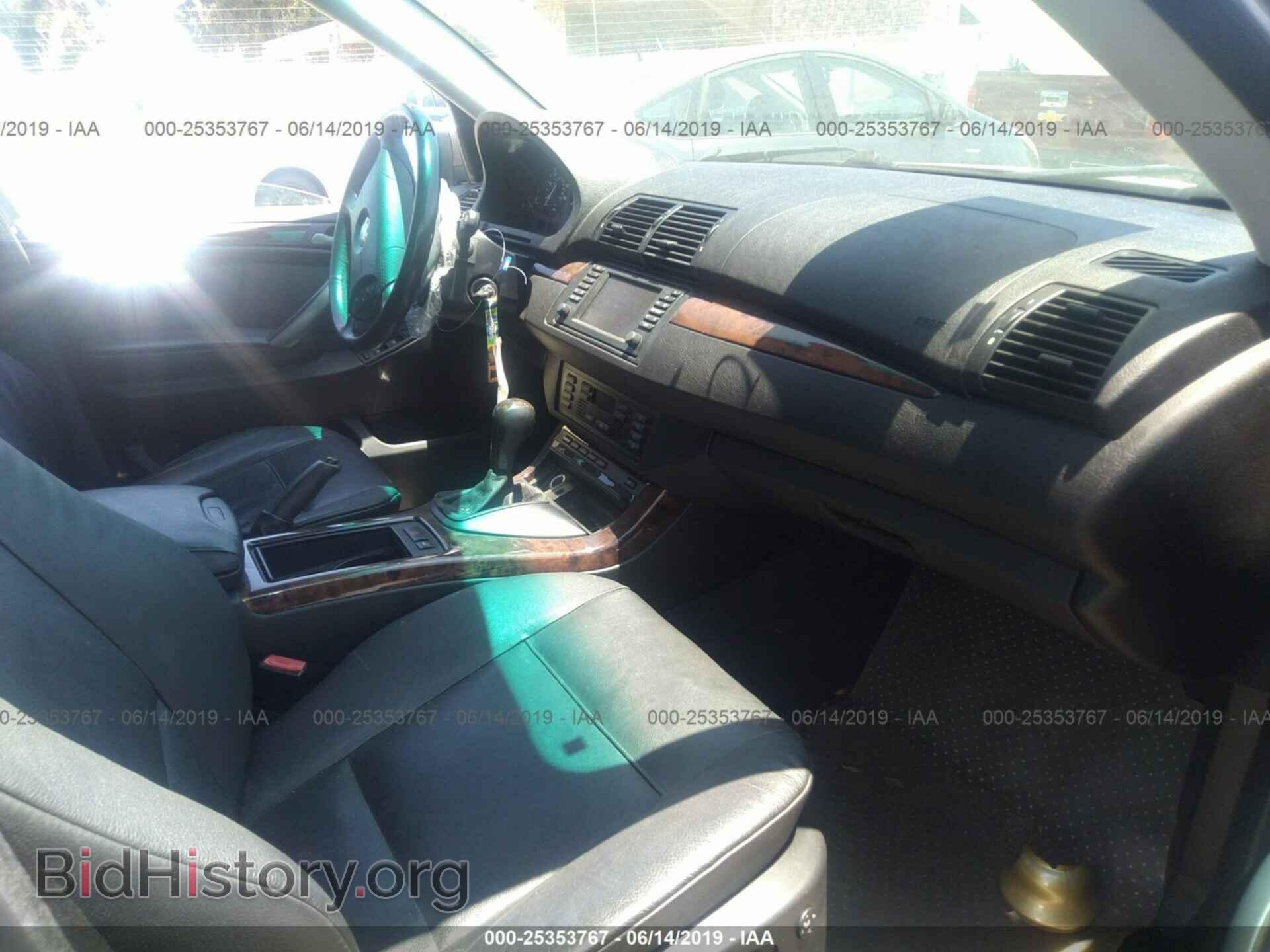 2006 BMW X5 - VIN: 5UXFA13536LY32958 - Фото 5