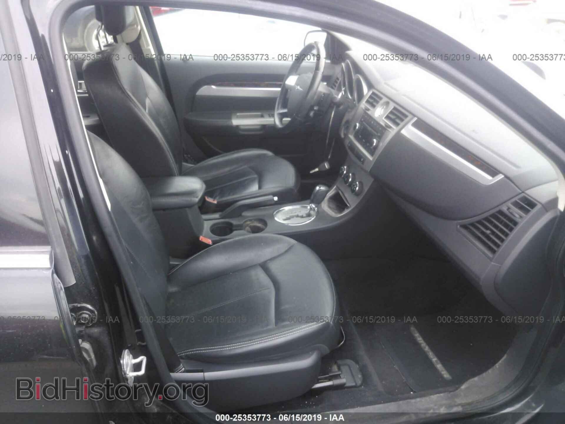 2010 CHRYSLER SEBRING - VIN: 1C3CC5FB9AN181490 - Фото 5