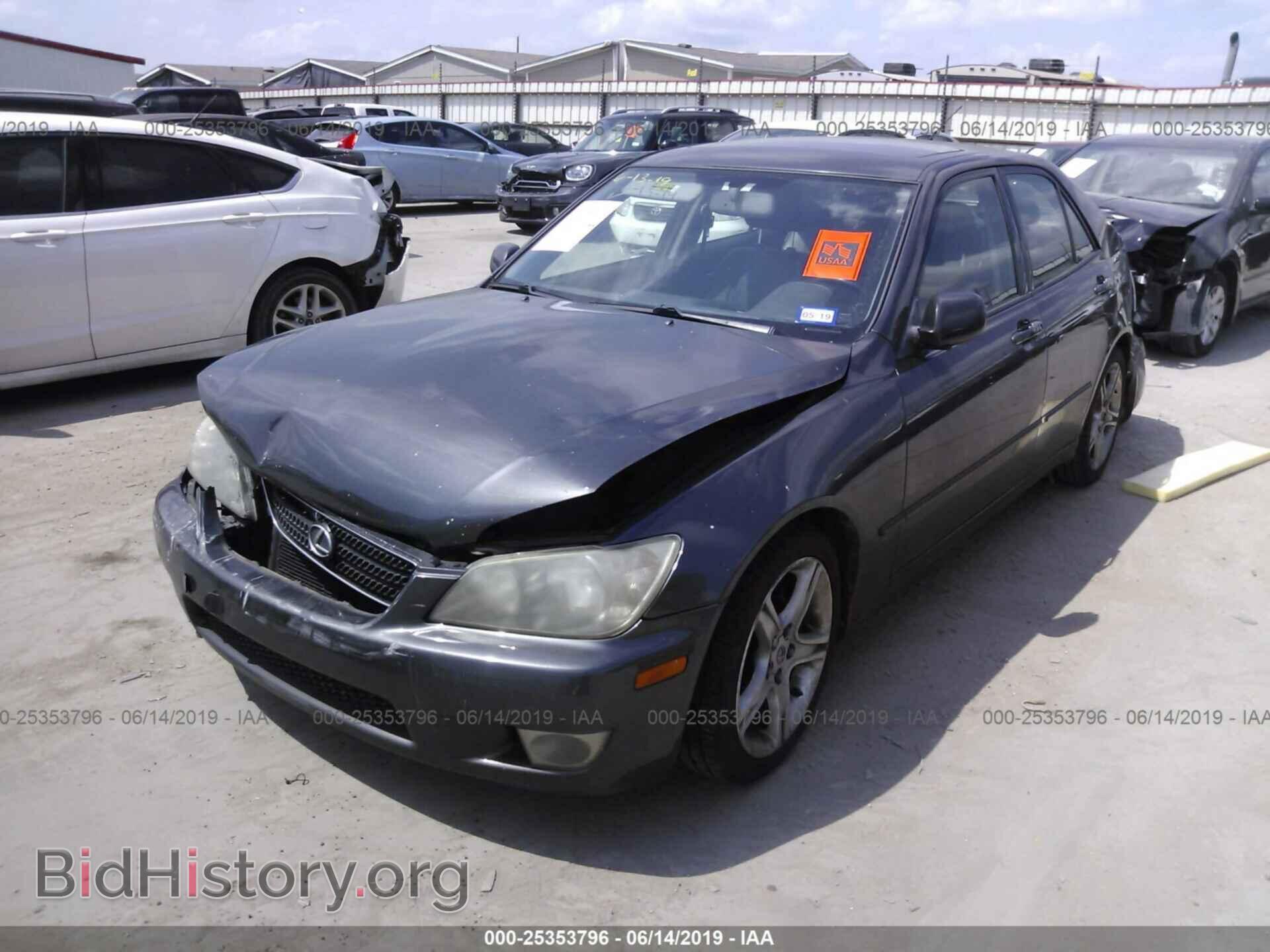 2005 LEXUS IS - VIN: JTHBD192050096032 - Фото 2