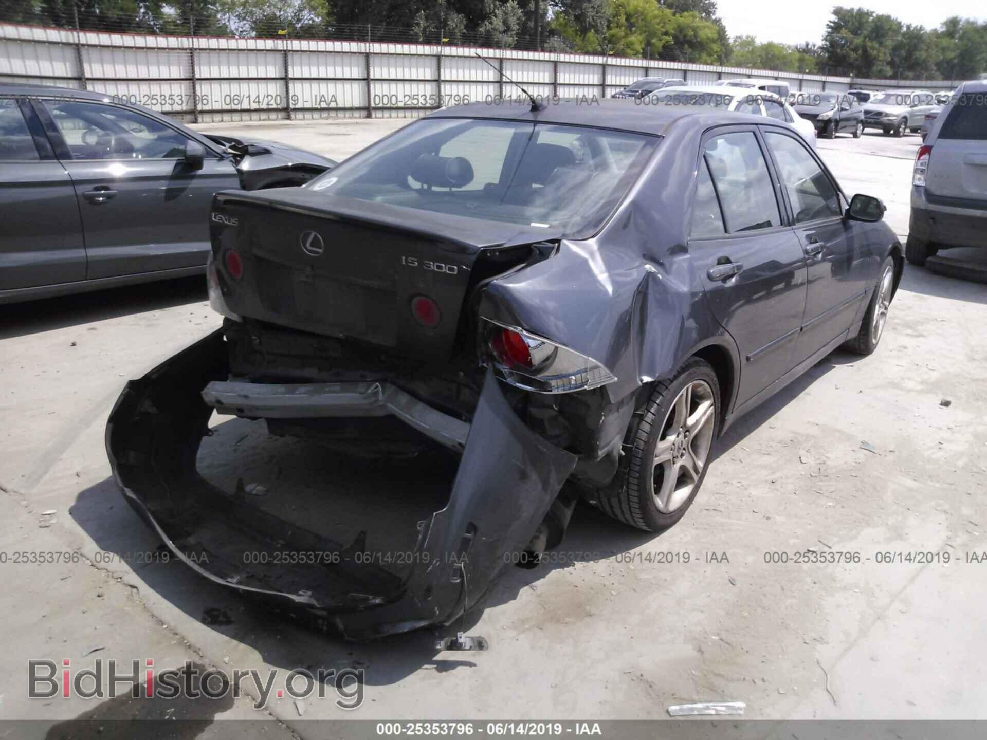 2005 LEXUS IS - VIN: JTHBD192050096032 - Фото 4