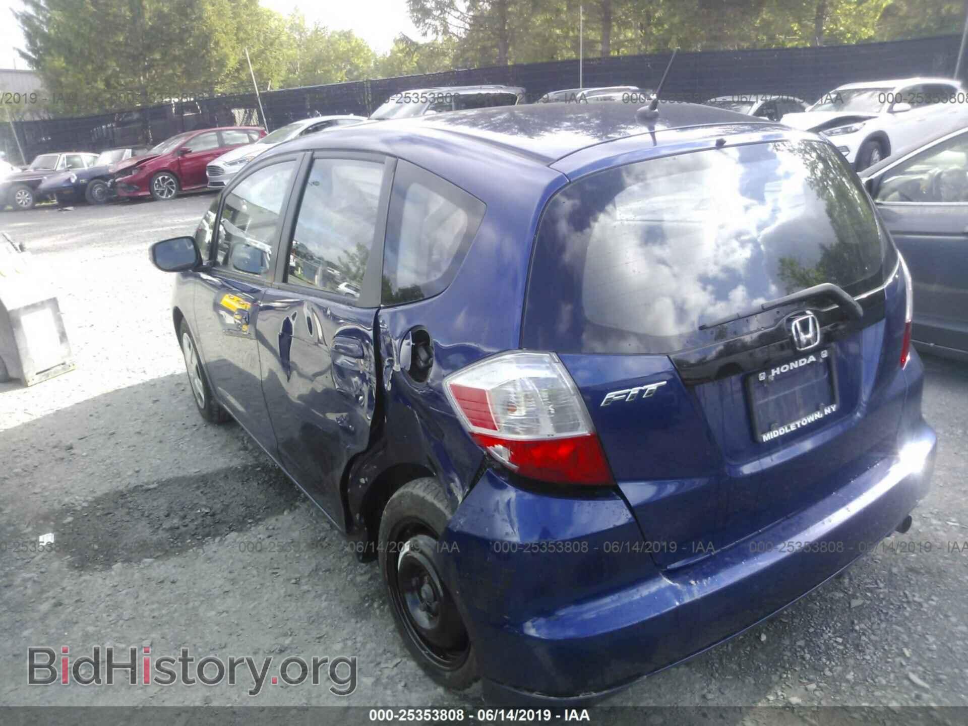 2013 HONDA FIT - VIN: JHMGE8H36DC028420 - Фото 3