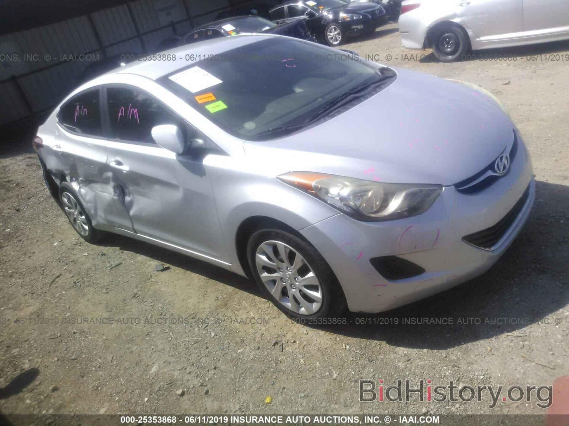 Фотография 5NPDH4AE4CH065677 - HYUNDAI ELANTRA 2012