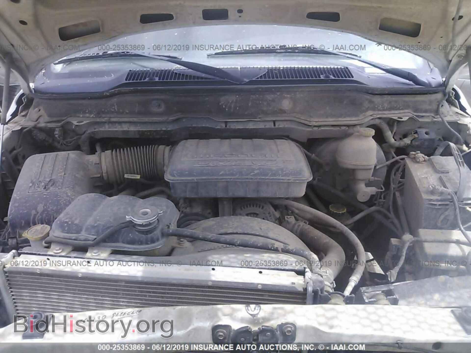 2002 DODGE RAM 1500 - VIN: 1D7HA16K12J234200 - Фото 10