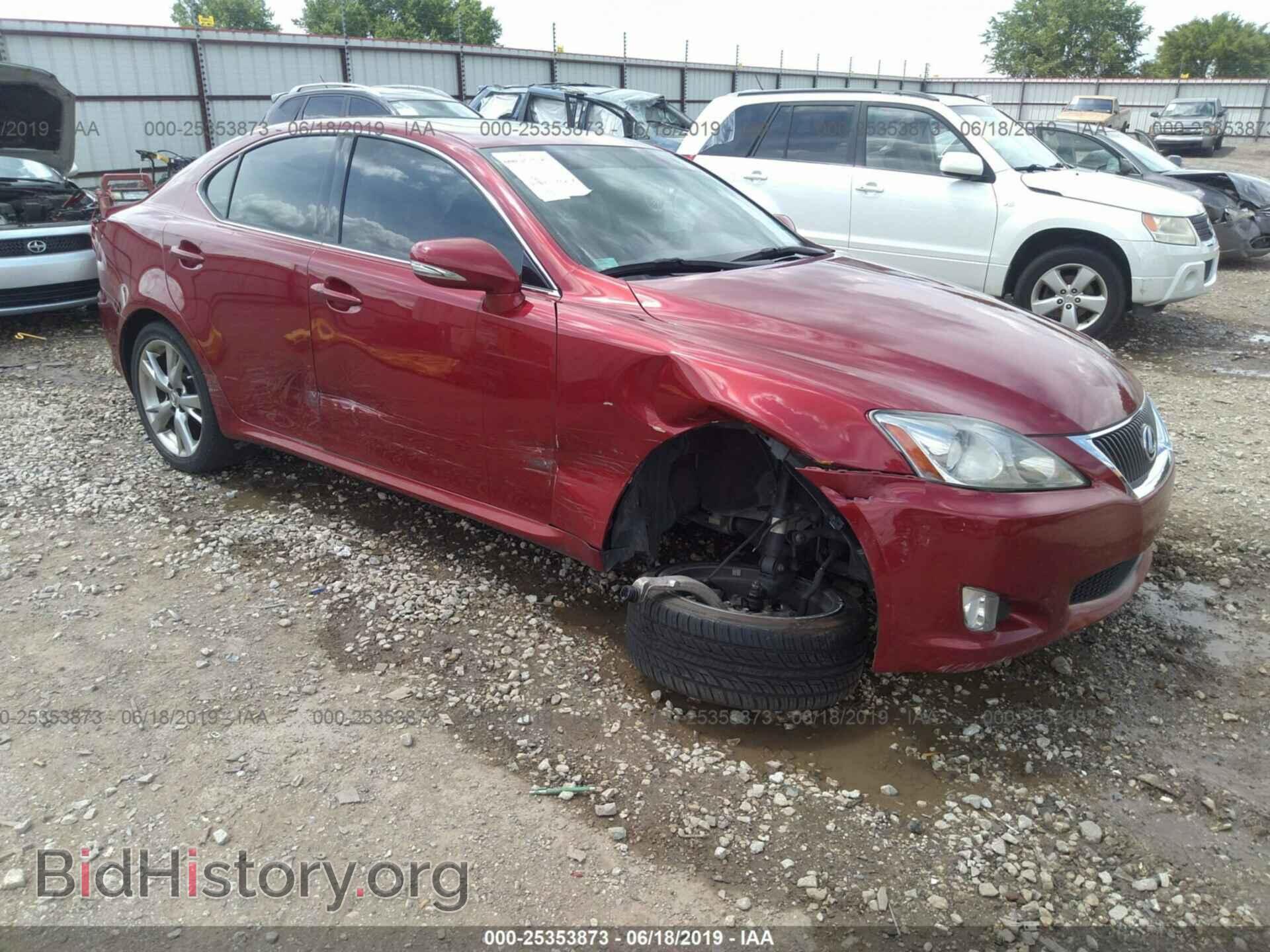 Photo JTHBF5C22A5124467 - LEXUS IS 2010