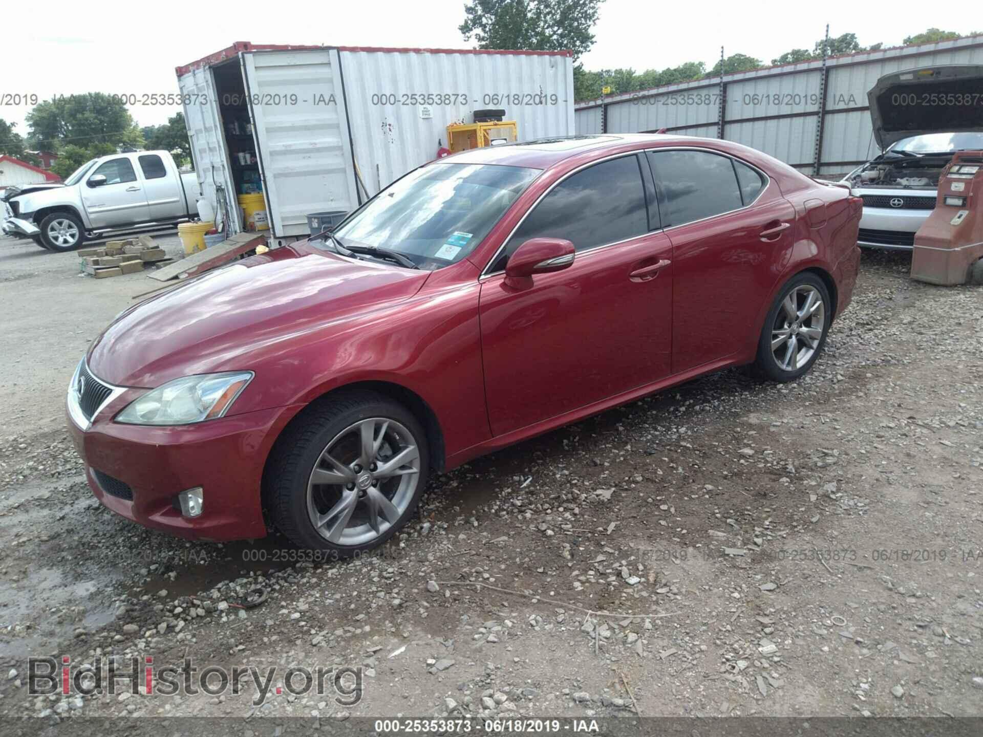 2010 LEXUS IS - VIN: JTHBF5C22A5124467 - Фото 2