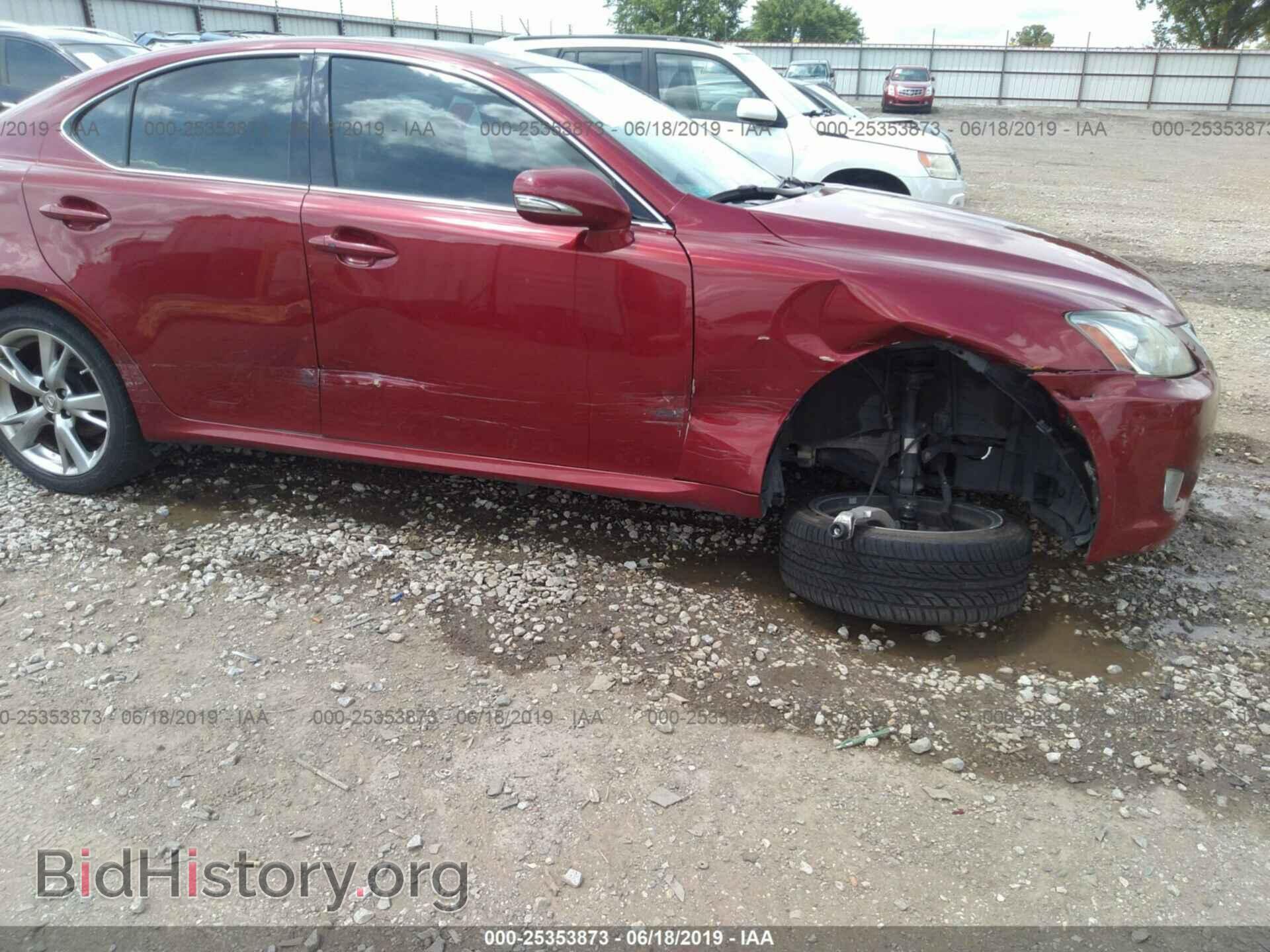 2010 LEXUS IS - VIN: JTHBF5C22A5124467 - Фото 6