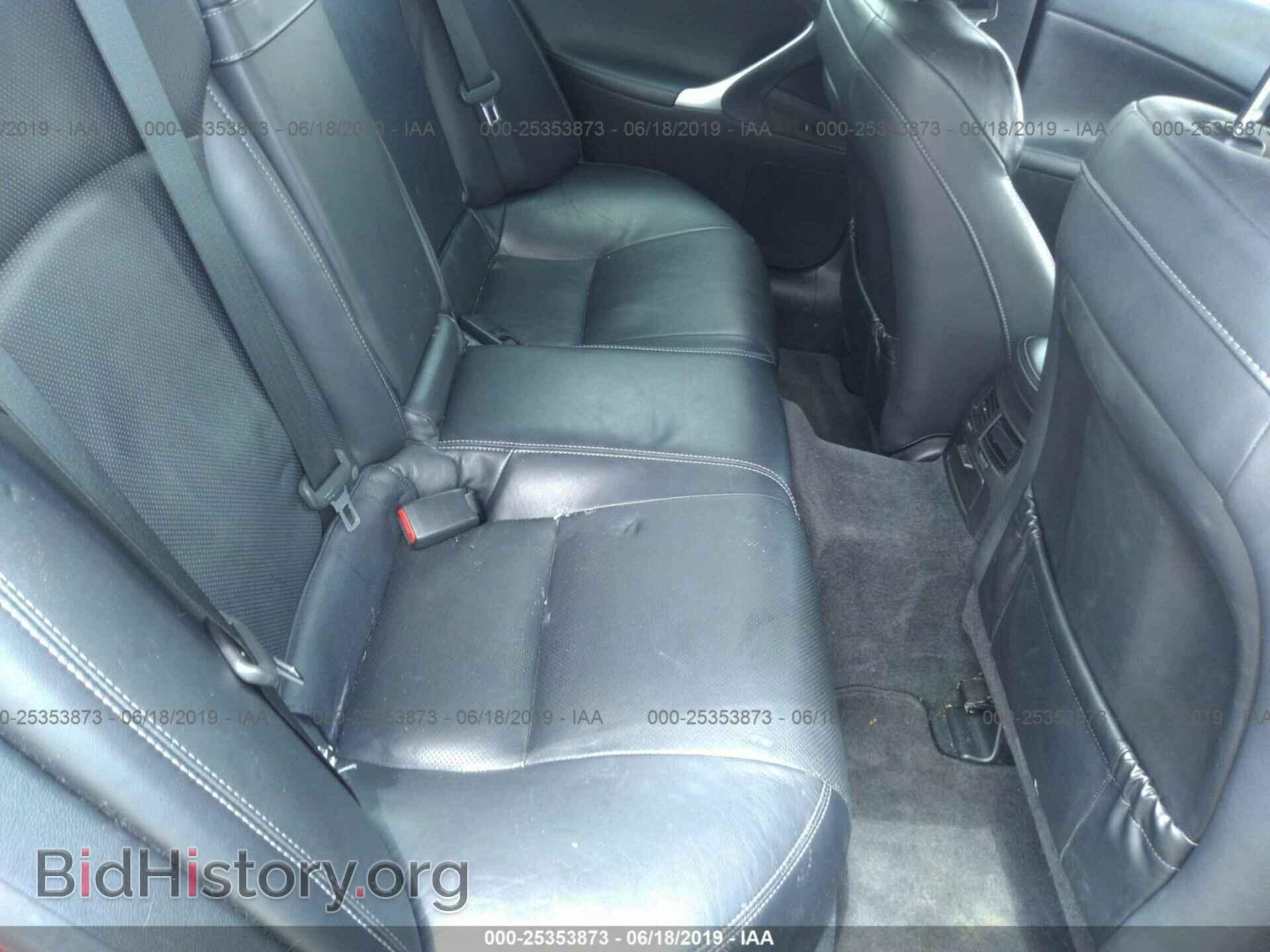 2010 LEXUS IS - VIN: JTHBF5C22A5124467 - Фото 8