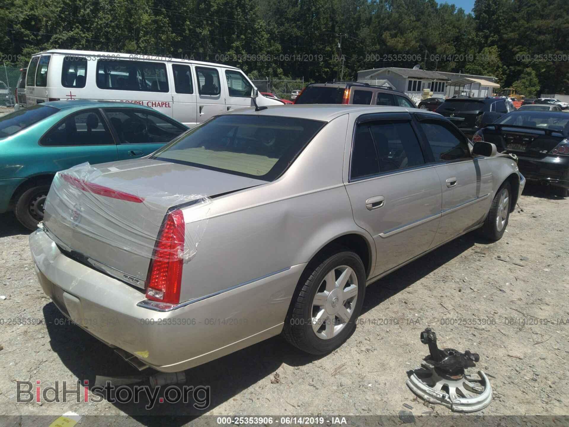 2007 CADILLAC DTS - VIN: 1G6KD57Y17U201840 - Фото 4