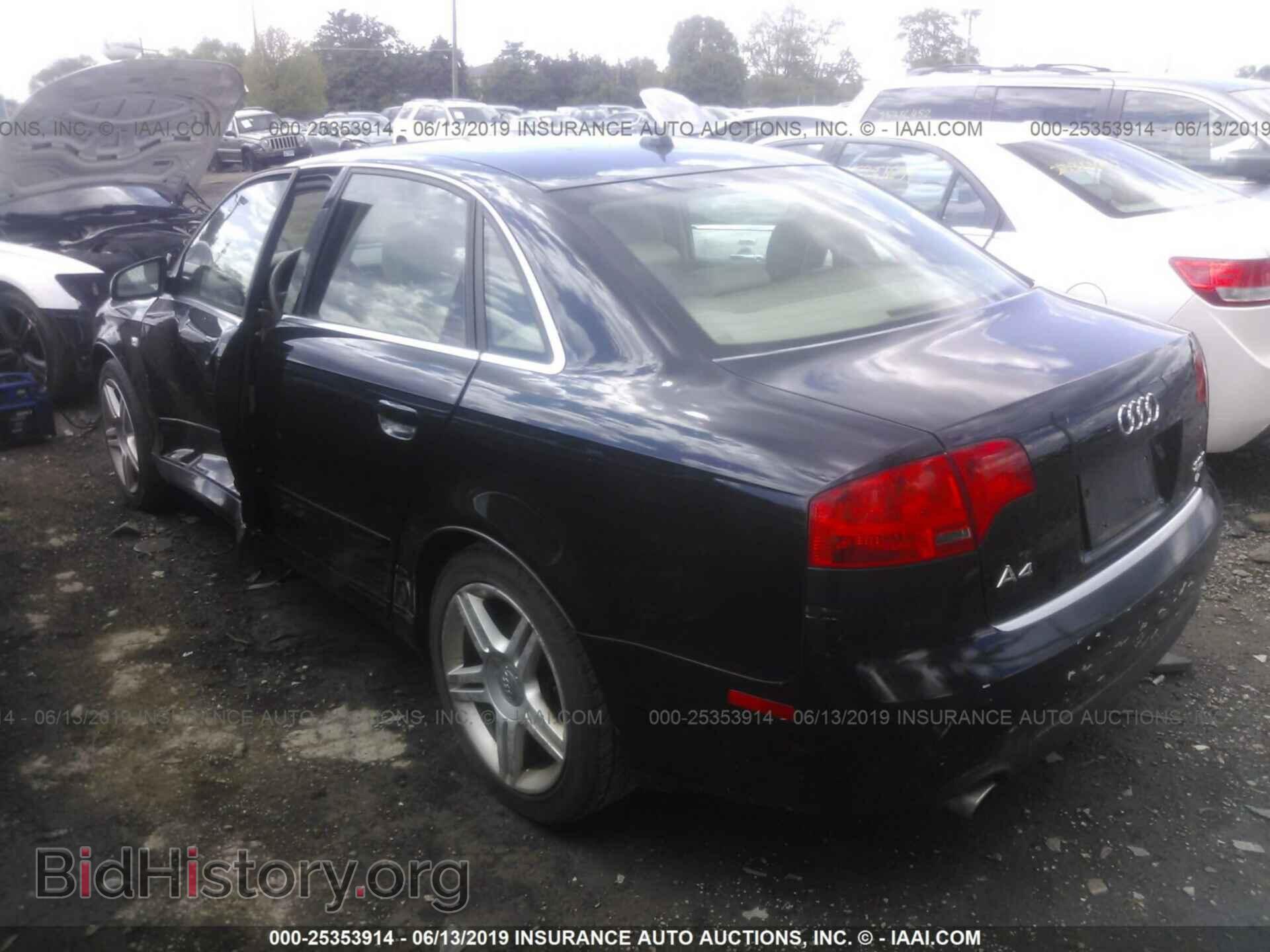 2006 AUDI A4 - VIN: WAUDF78E96A199929 - Photo 3
