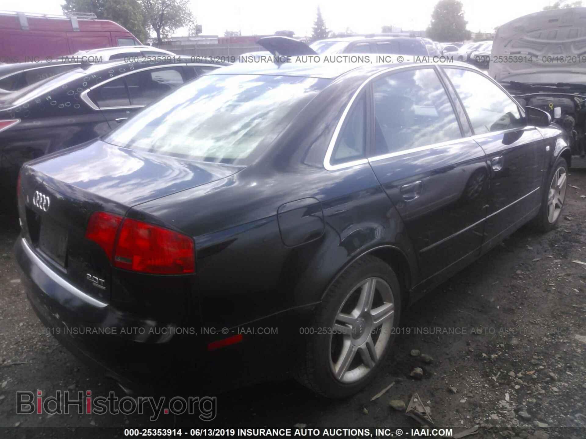 2006 AUDI A4 - VIN: WAUDF78E96A199929 - Photo 4