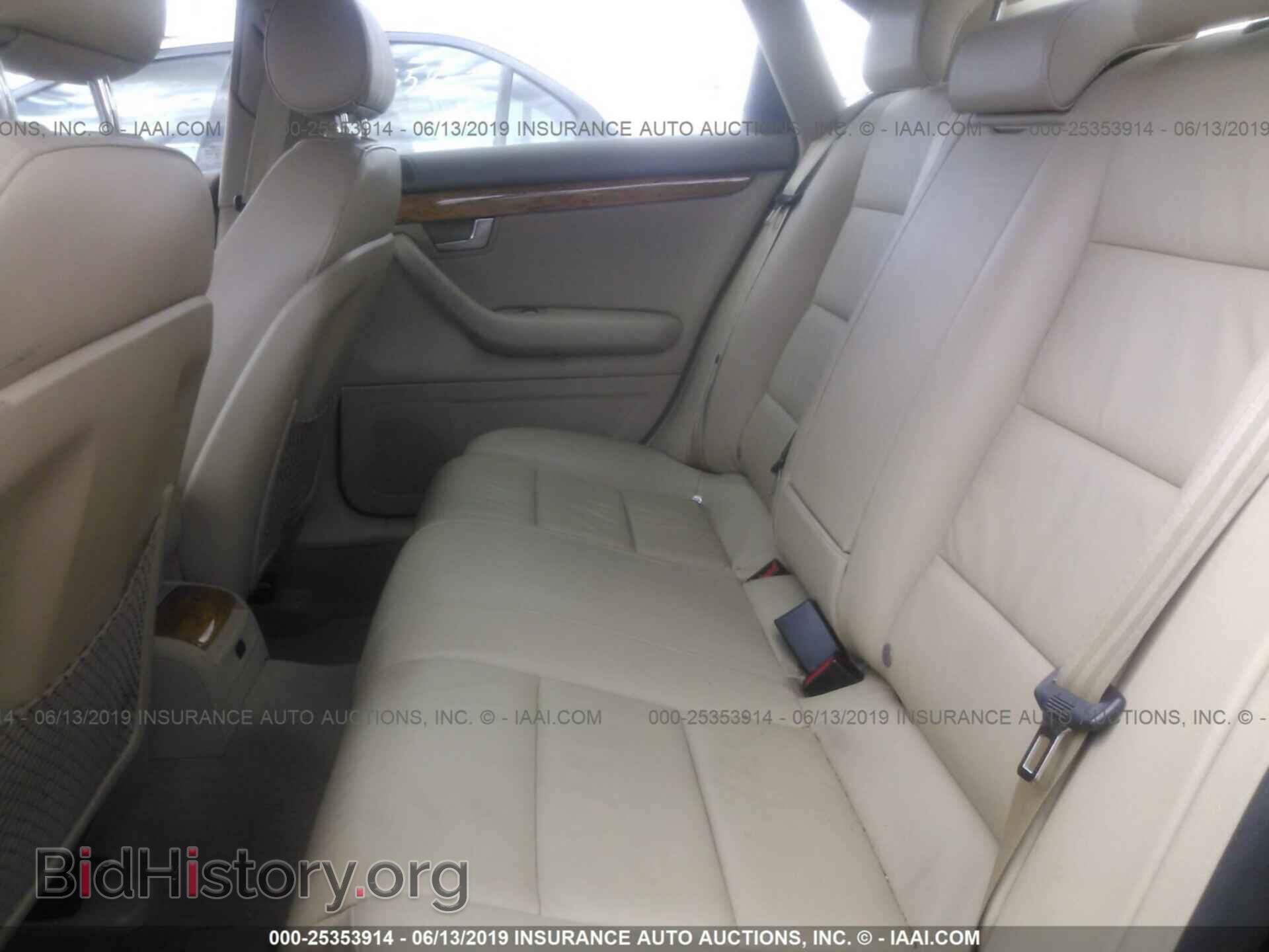 2006 AUDI A4 - VIN: WAUDF78E96A199929 - Photo 8