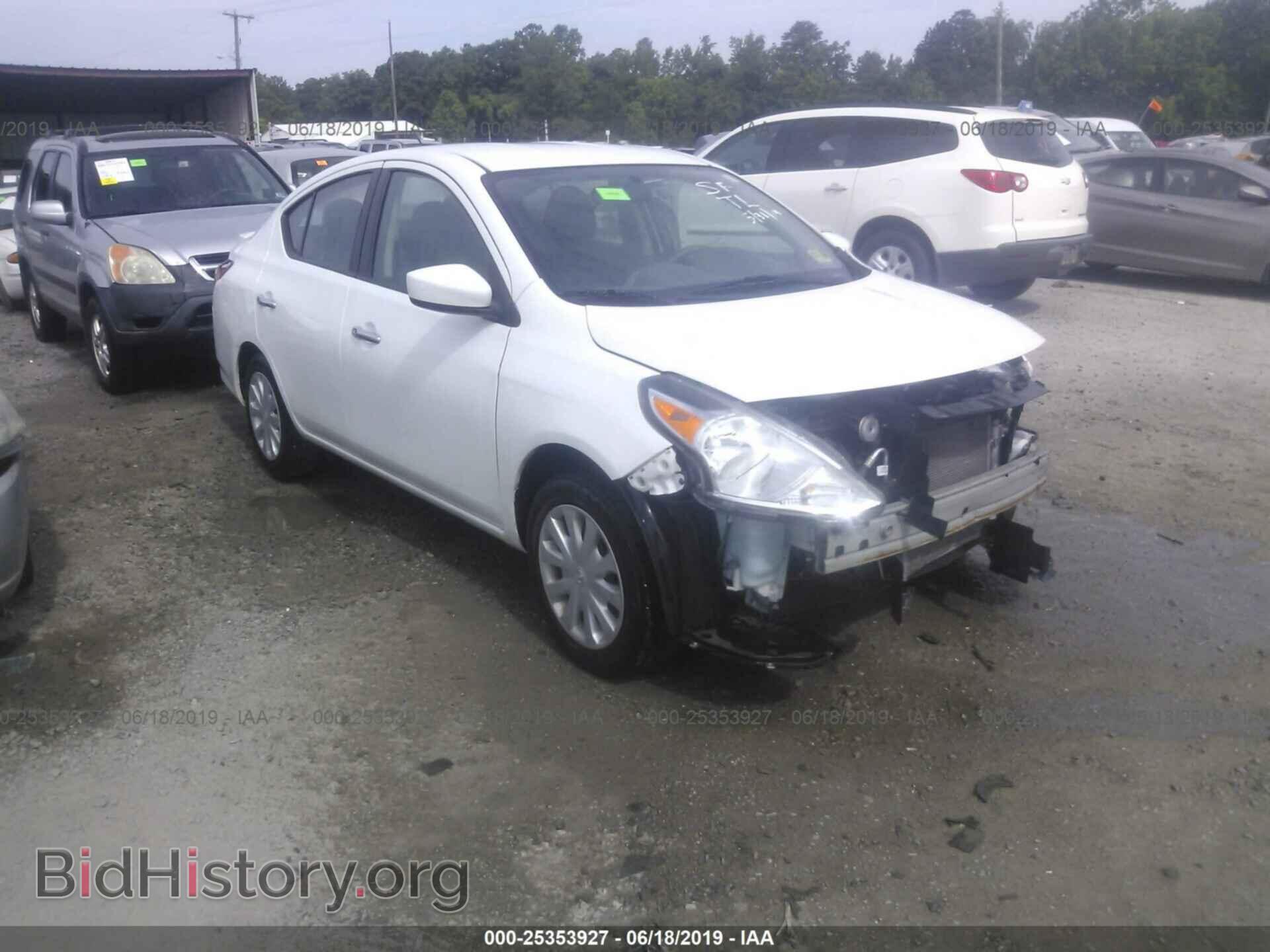 Фотография 3N1CN7AP9HL839536 - NISSAN VERSA 2017