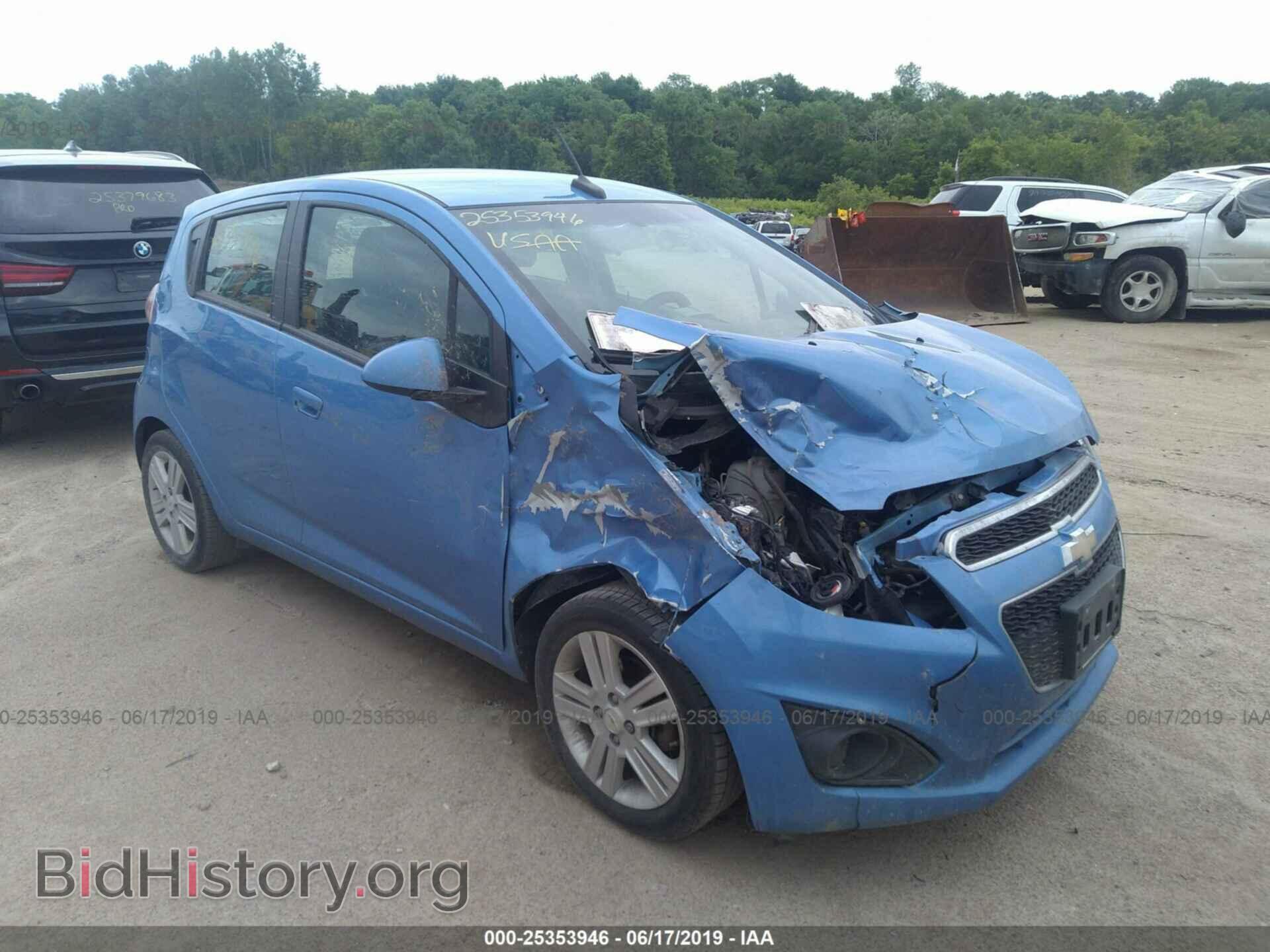 Photo KL8CD6S98EC461140 - CHEVROLET SPARK 2014