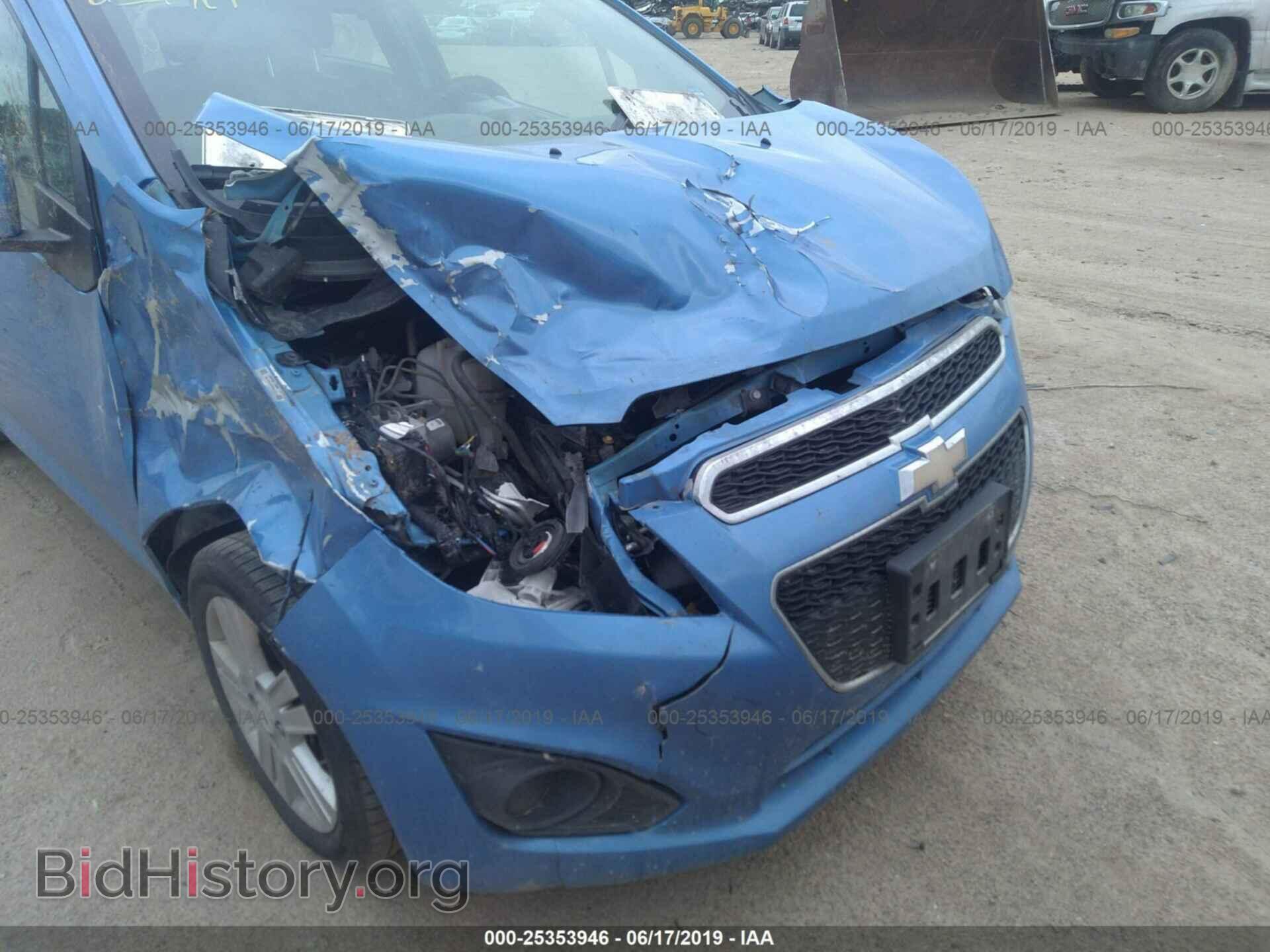 2014 CHEVROLET SPARK - VIN: KL8CD6S98EC461140 - Фото 6