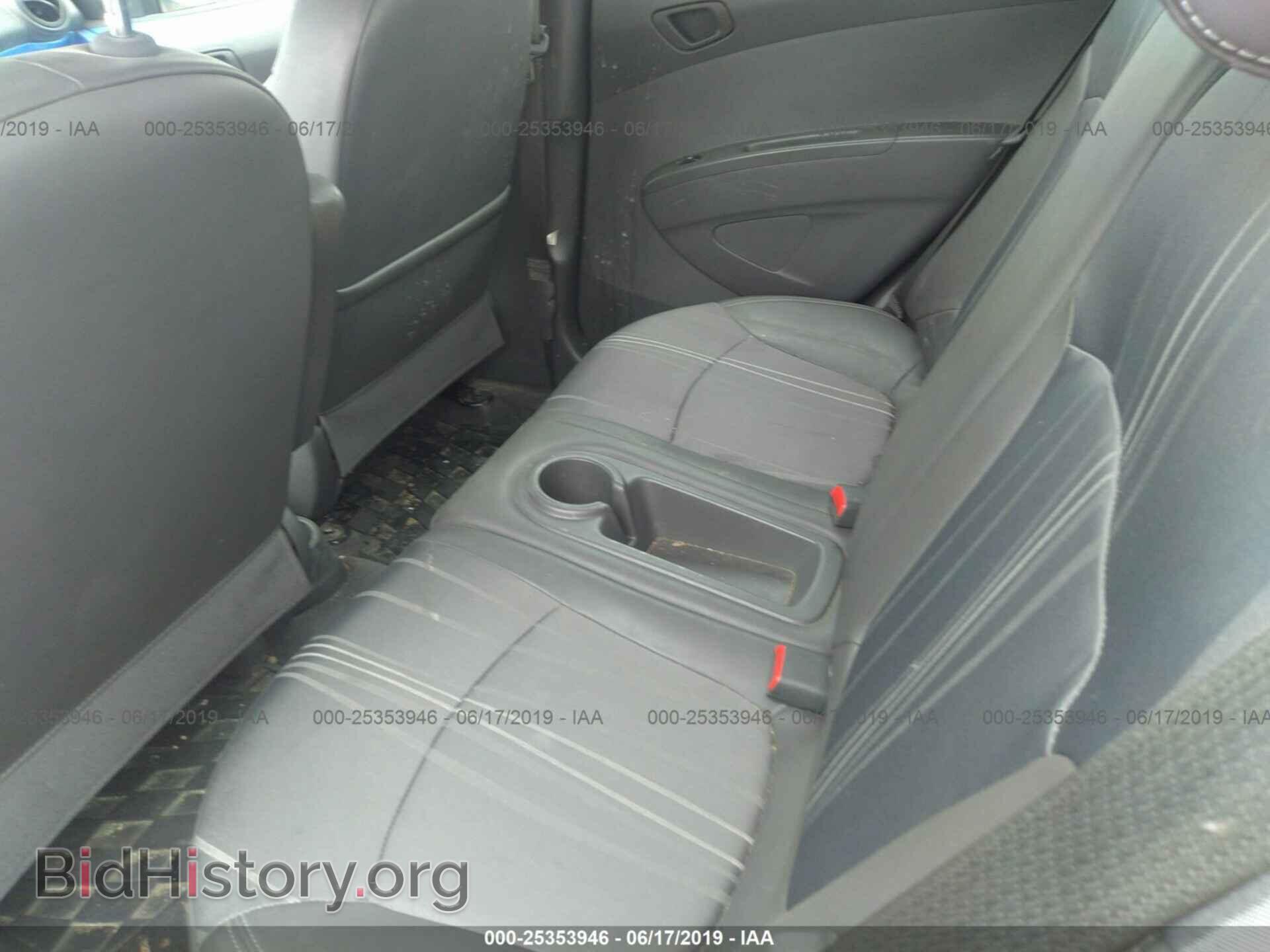 2014 CHEVROLET SPARK - VIN: KL8CD6S98EC461140 - Фото 8