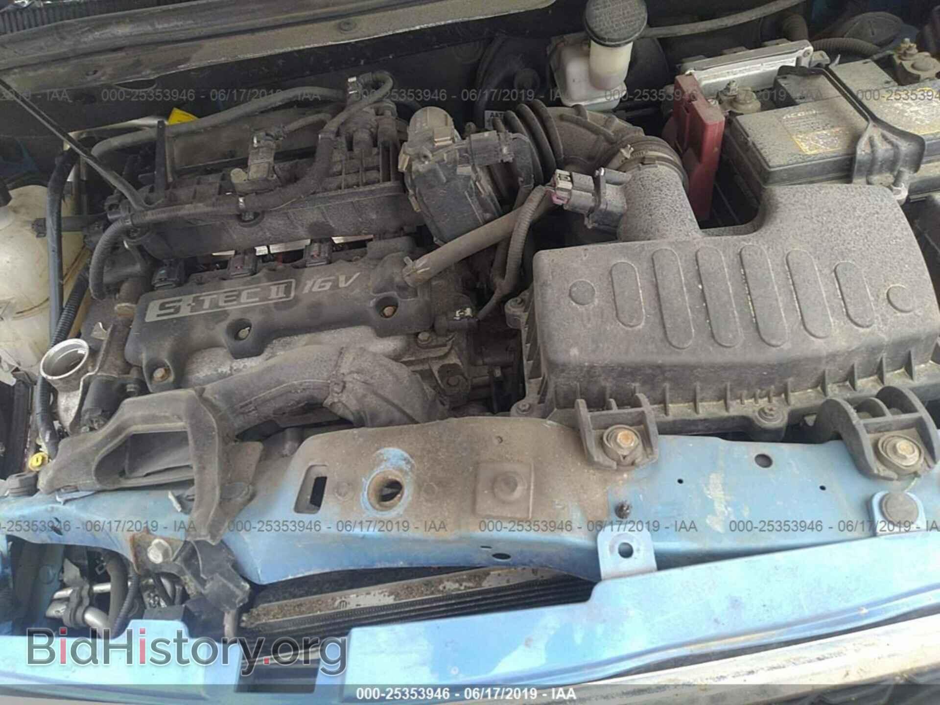 2014 CHEVROLET SPARK - VIN: KL8CD6S98EC461140 - Фото 10