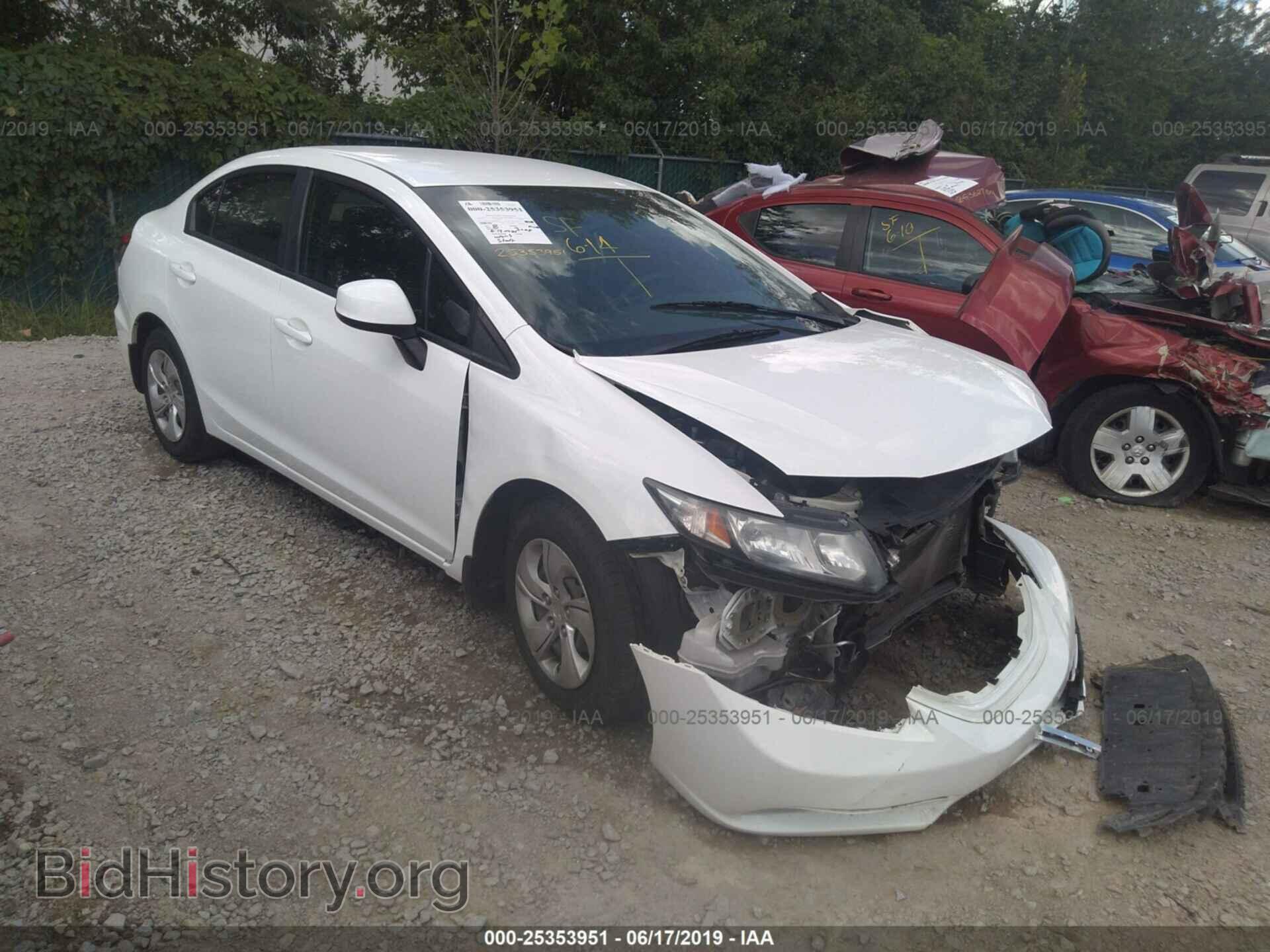 Photo 2HGFB2F55DH554950 - HONDA CIVIC 2013