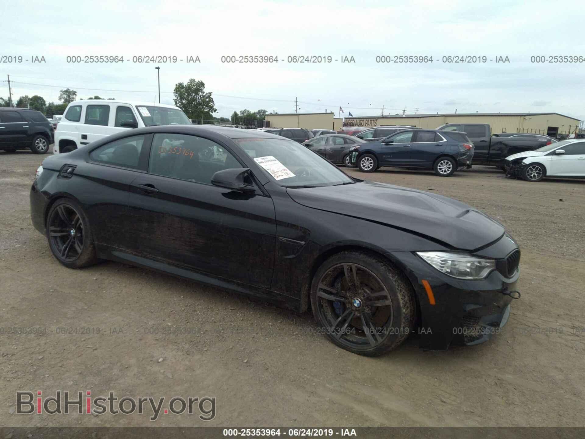 Photo WBS3R9C59FK329722 - BMW M4 2015