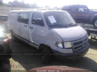 2003 Dodge RAM VAN B2500, gray — VIN 2D7JB21Y33K526145, IAAI