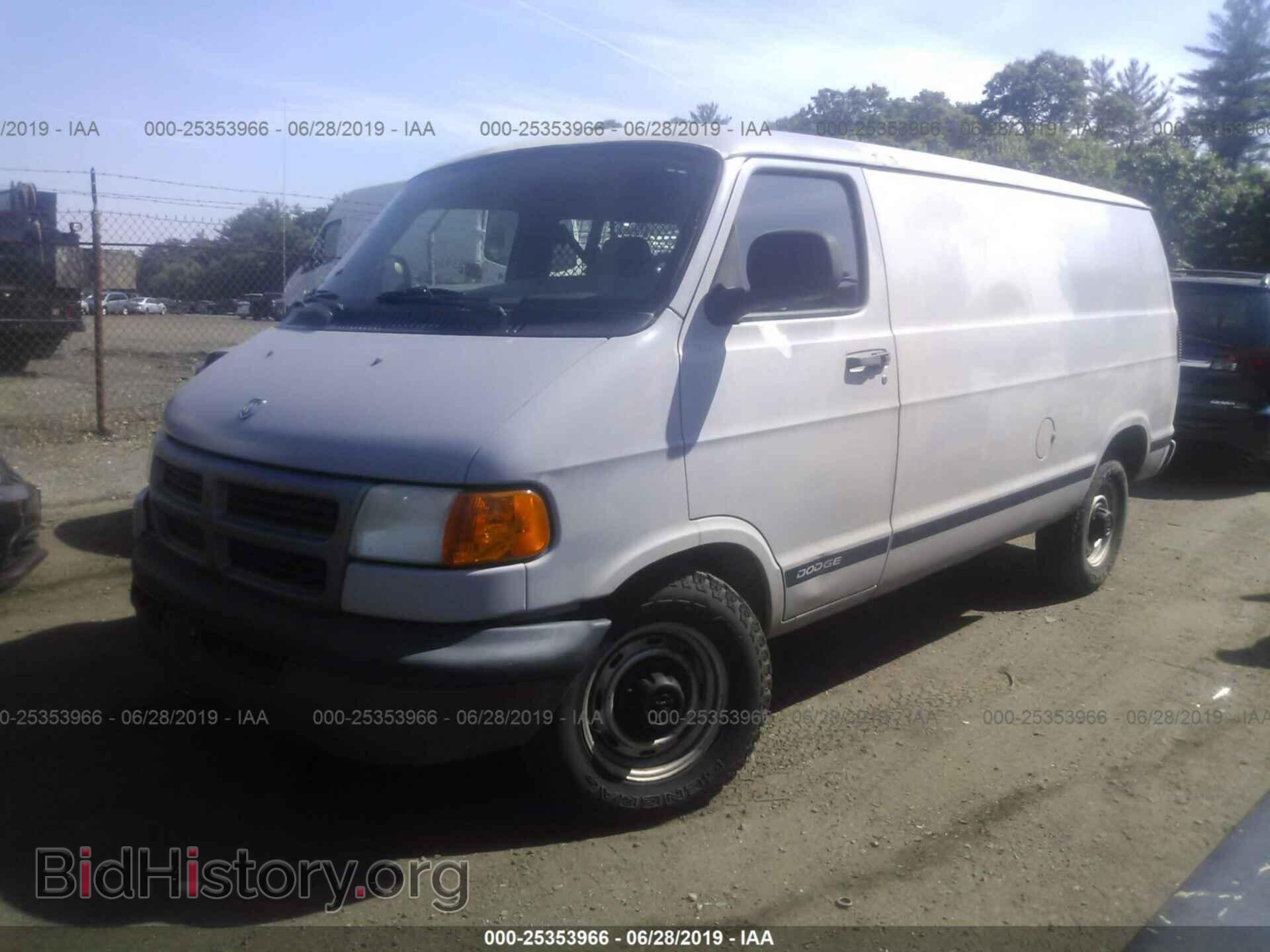 2003 DODGE RAM VAN - VIN: 2D7JB21Y33K526145 - Фото 2