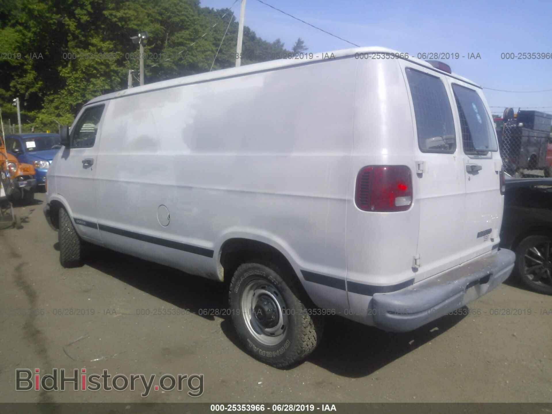 2003 DODGE RAM VAN - VIN: 2D7JB21Y33K526145 - Фото 3