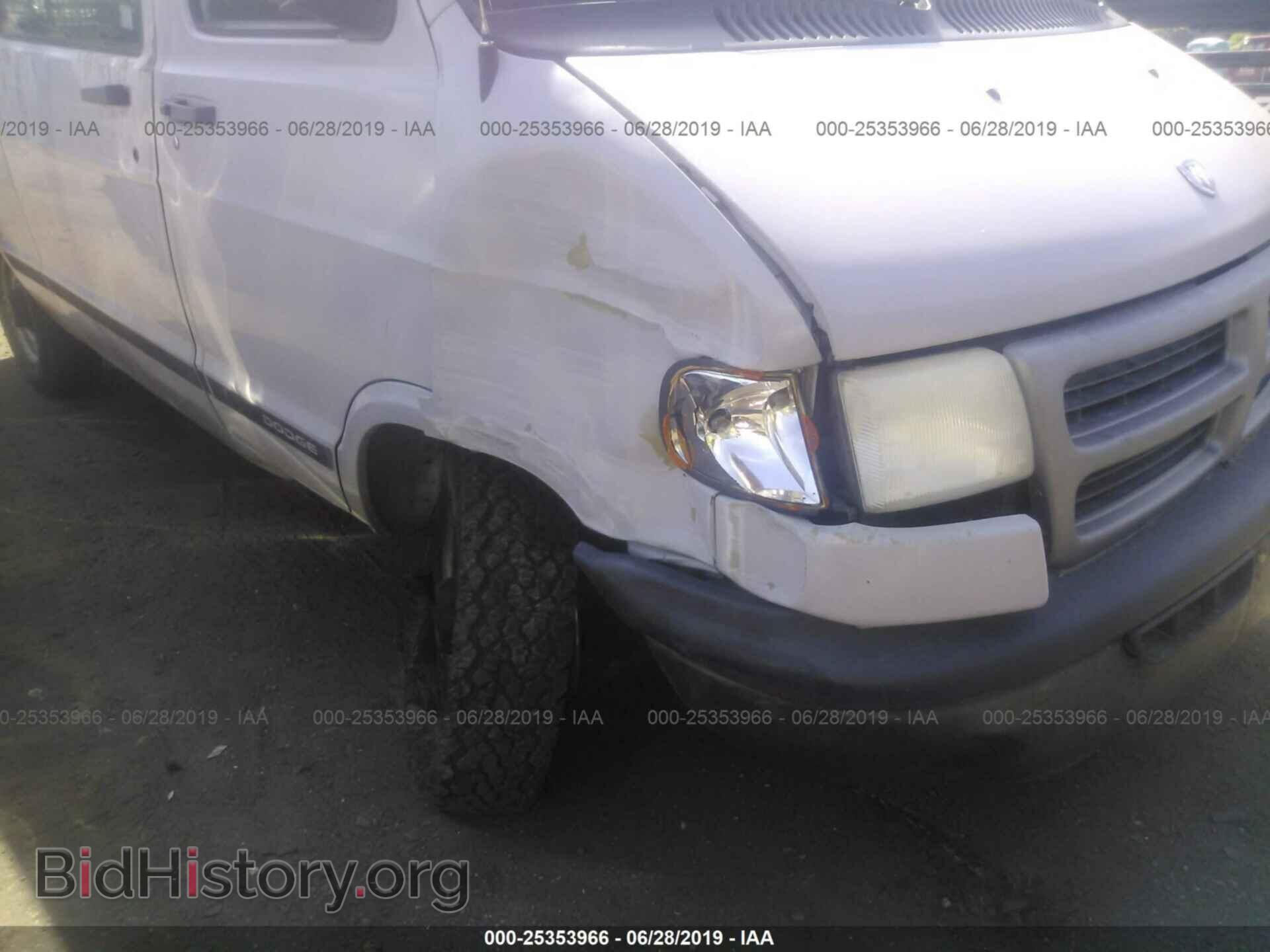 2003 DODGE RAM VAN - VIN: 2D7JB21Y33K526145 - Фото 6