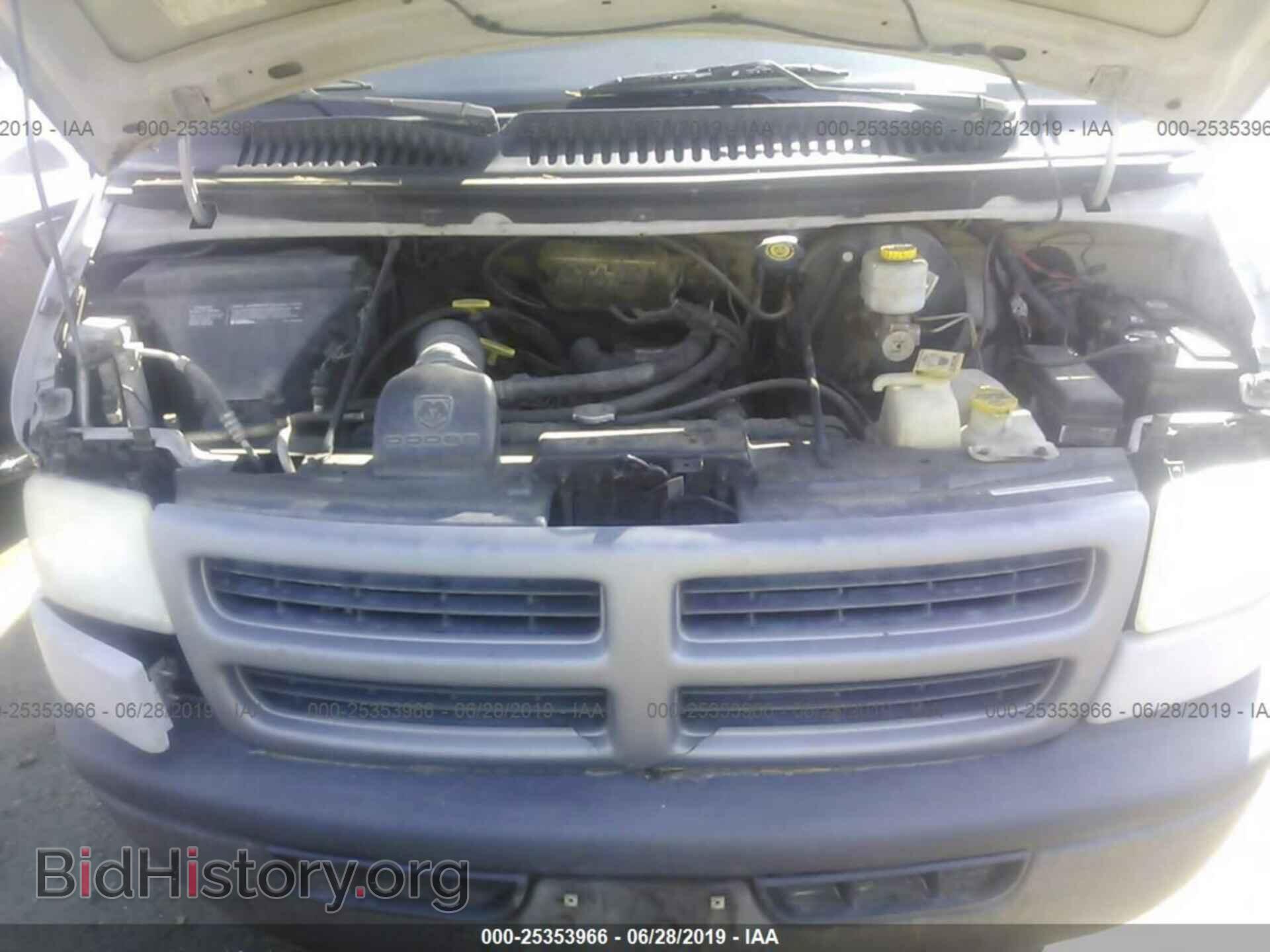 2003 DODGE RAM VAN - VIN: 2D7JB21Y33K526145 - Фото 10