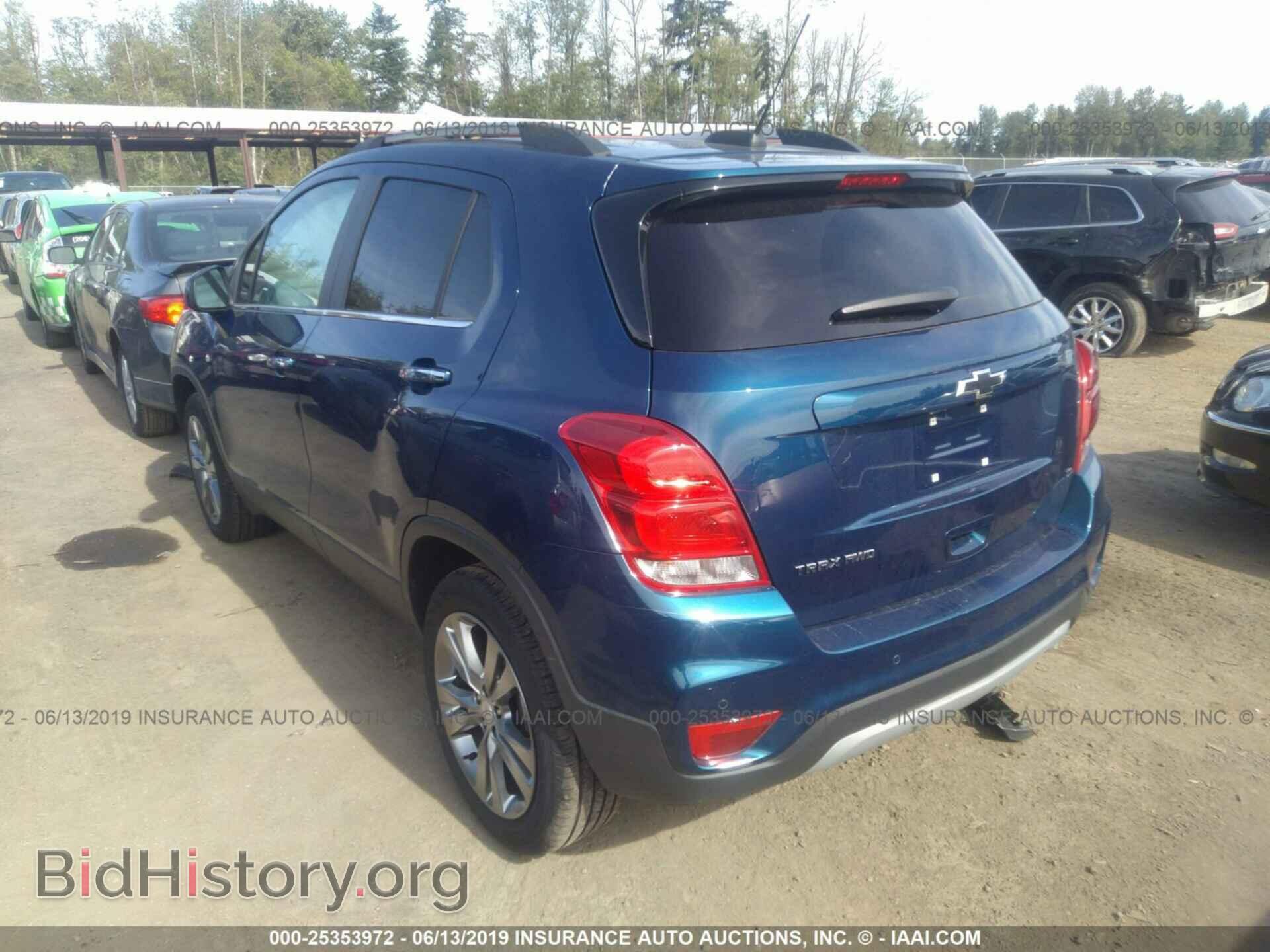 2019 CHEVROLET TRAX - VIN: 3GNCJPSB4KL300638 - Photo 3