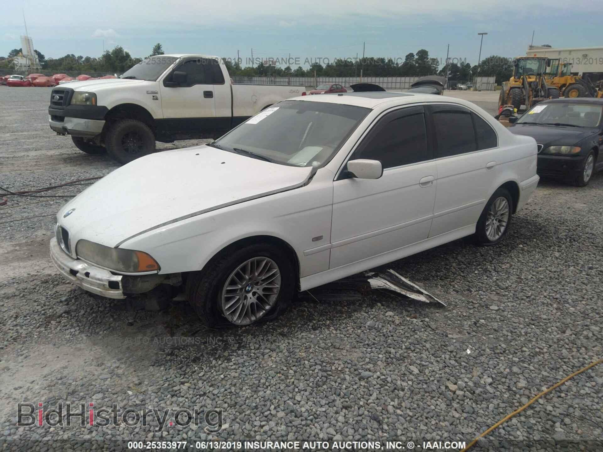 2003 BMW 530 - VIN: WBADT63473CK43198 - Фото 2